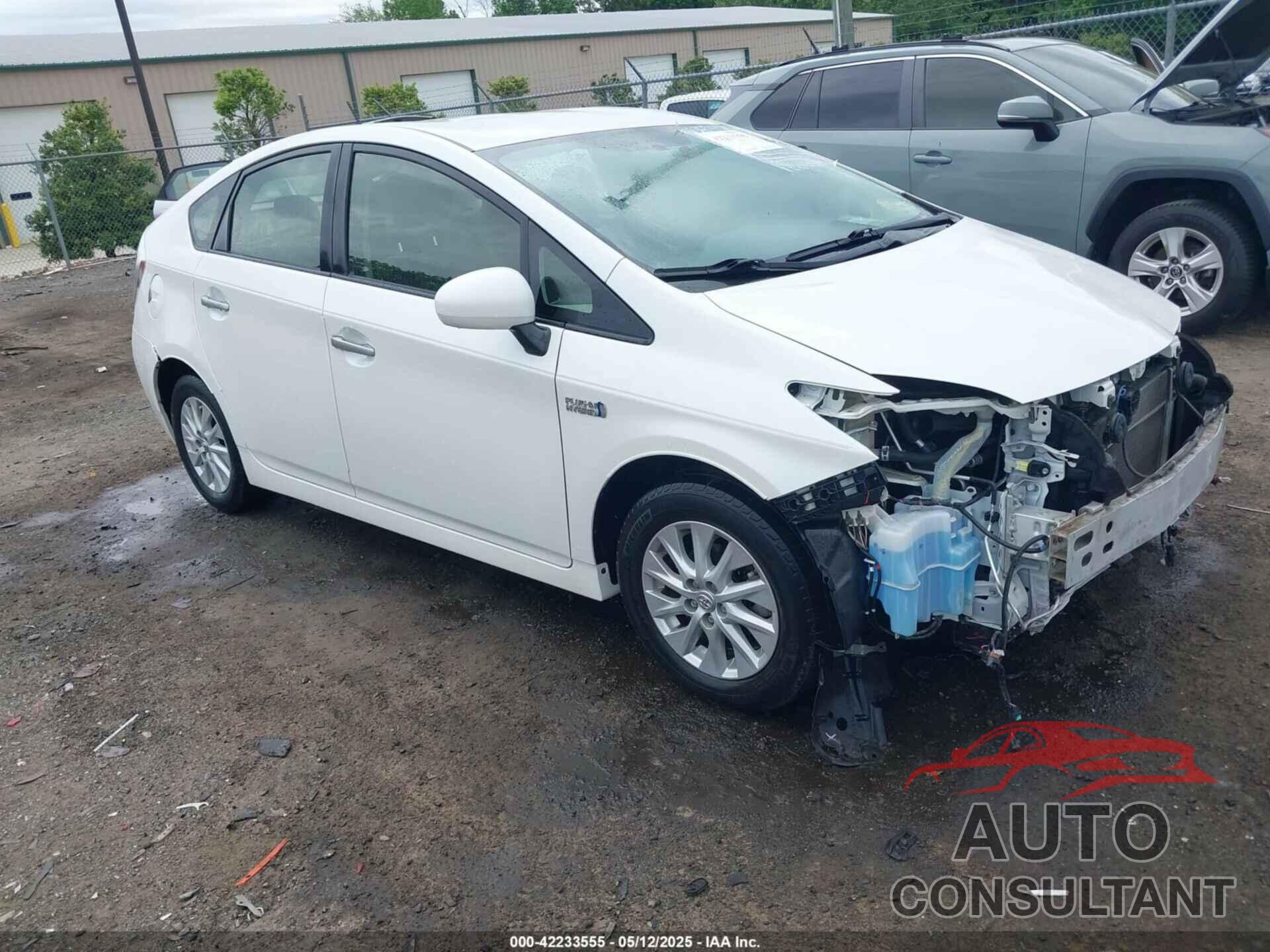 TOYOTA PRIUS PLUG-IN 2014 - JTDKN3DP6E3055058