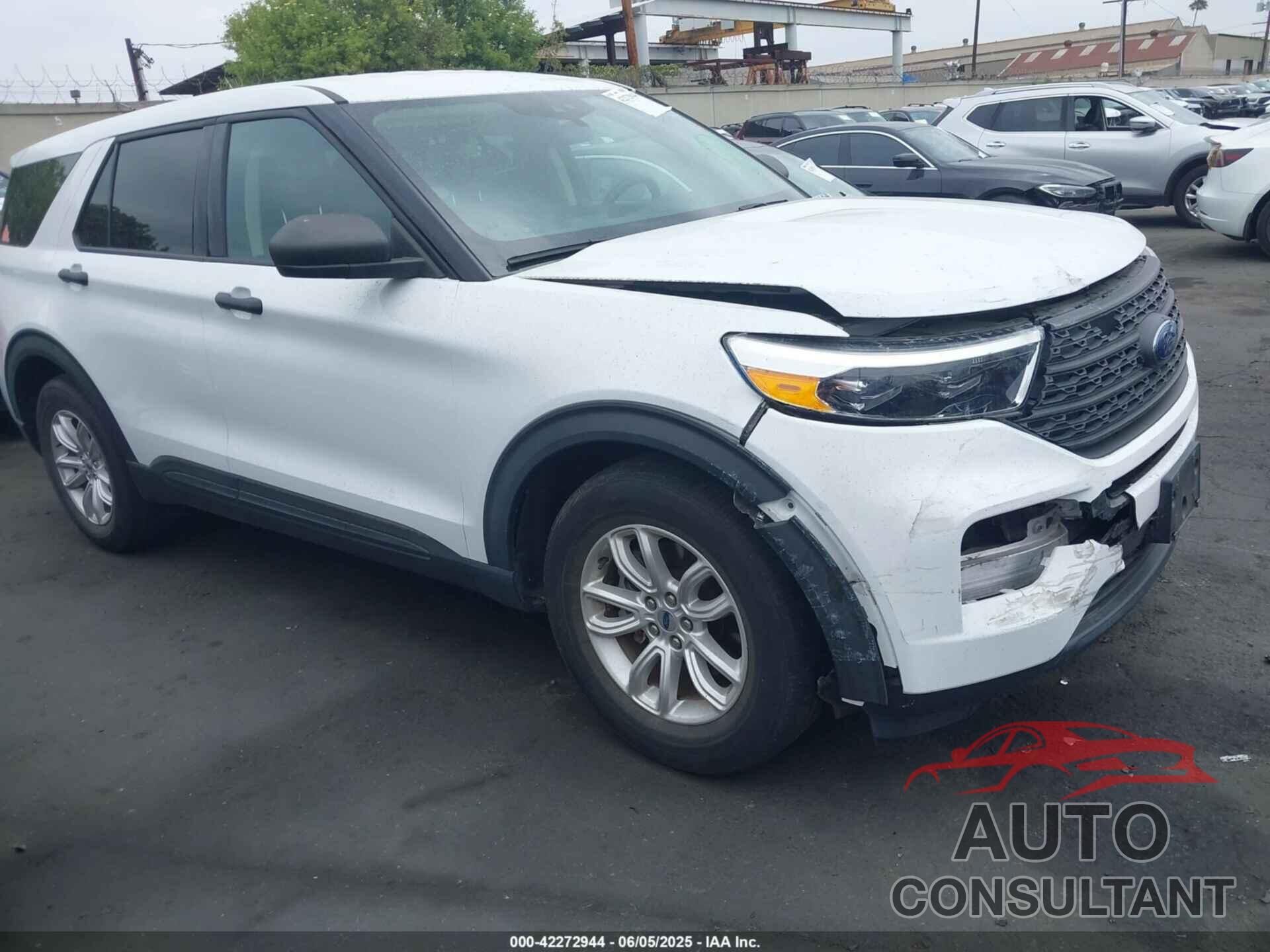 FORD EXPLORER 2021 - 1FMSK7BHXMGA87655