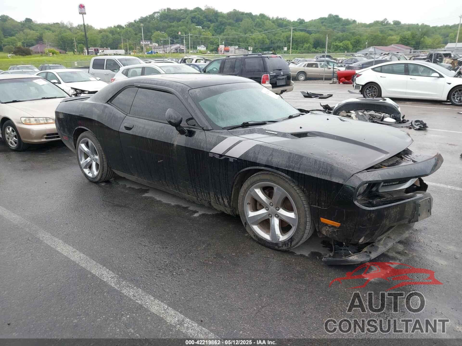 DODGE CHALLENGER 2012 - 2C3CDYBT8CH117255