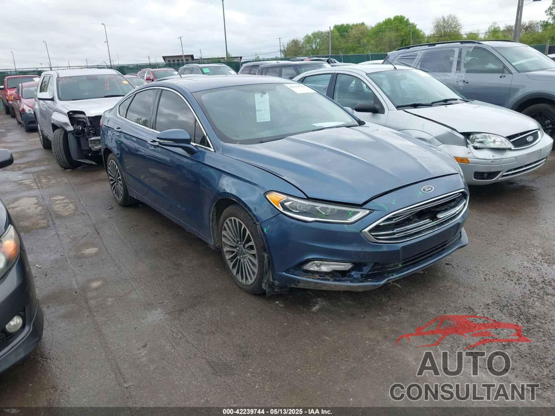 FORD FUSION 2018 - 3FA6P0D92JR234341