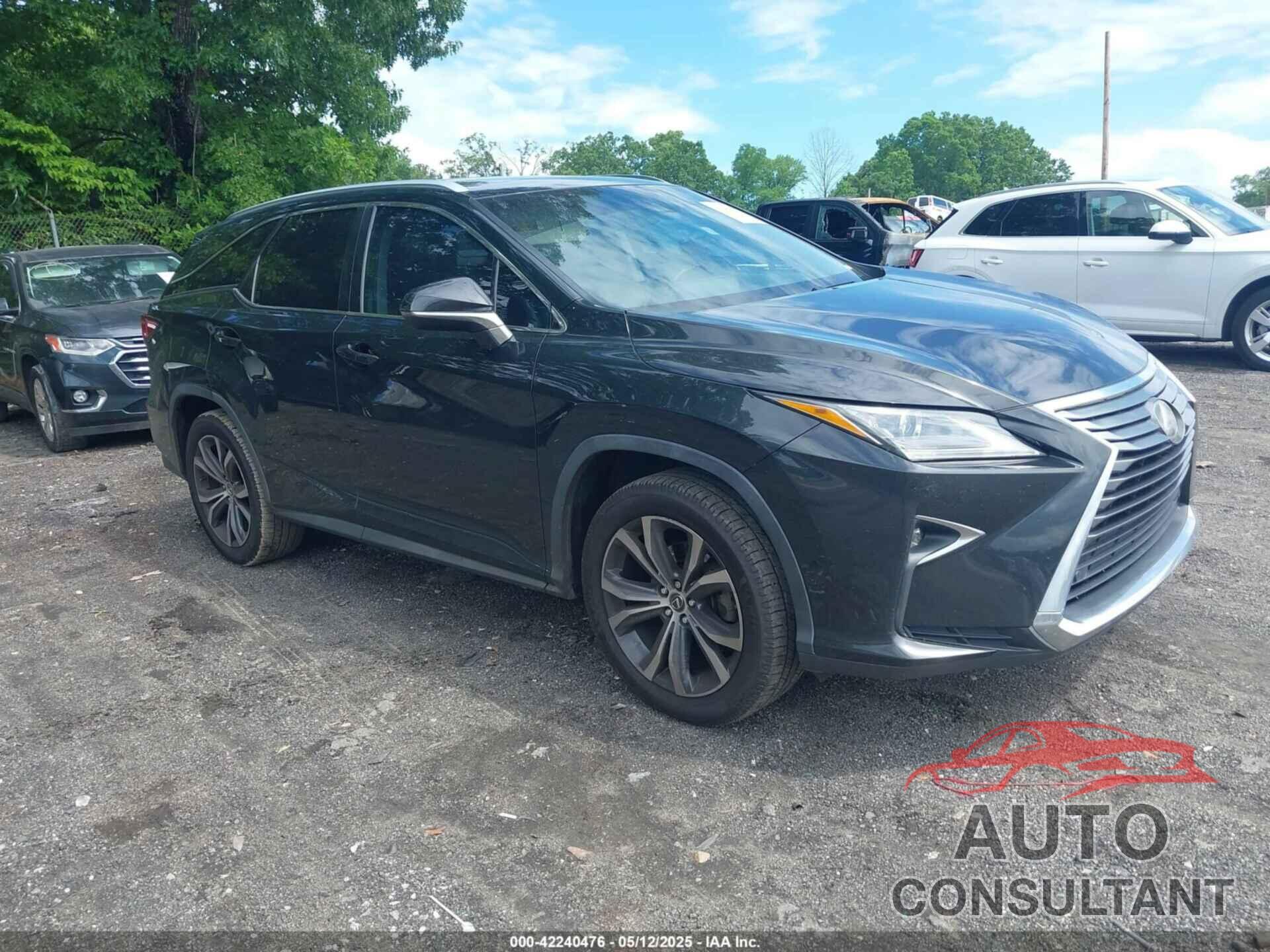 LEXUS RX 350L 2018 - JTJGZKCA2J2002663