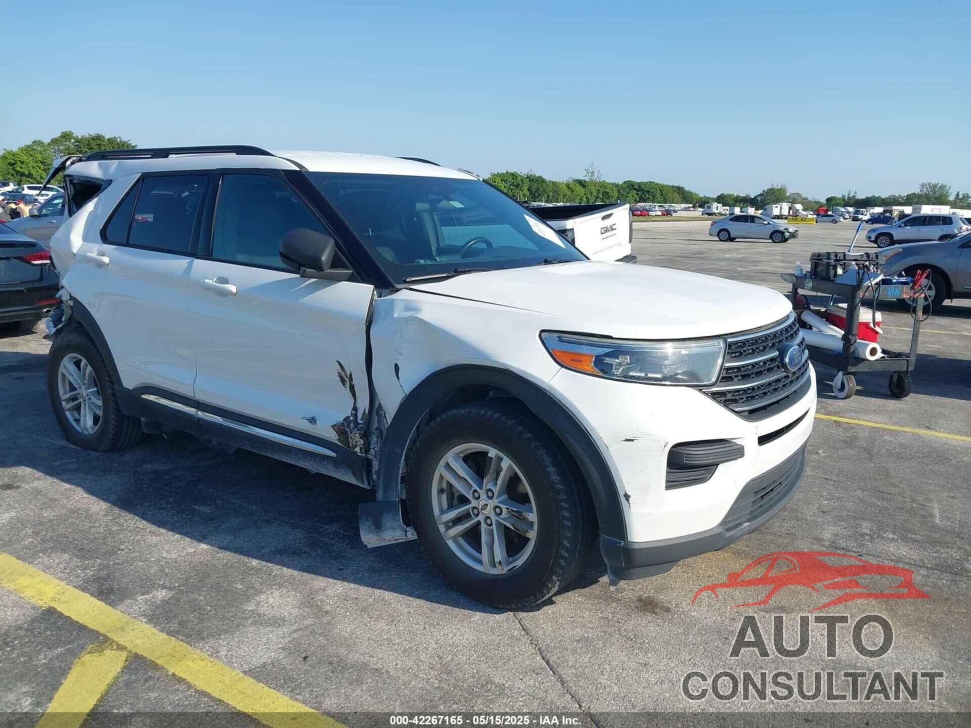 FORD EXPLORER 2020 - 1FMSK7DH5LGA89017