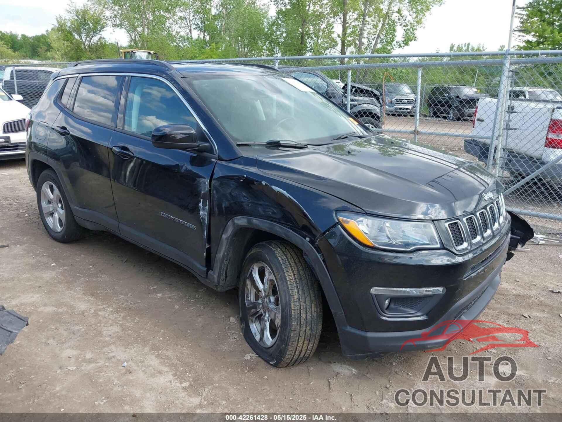 JEEP COMPASS 2020 - 3C4NJDBB4LT167980