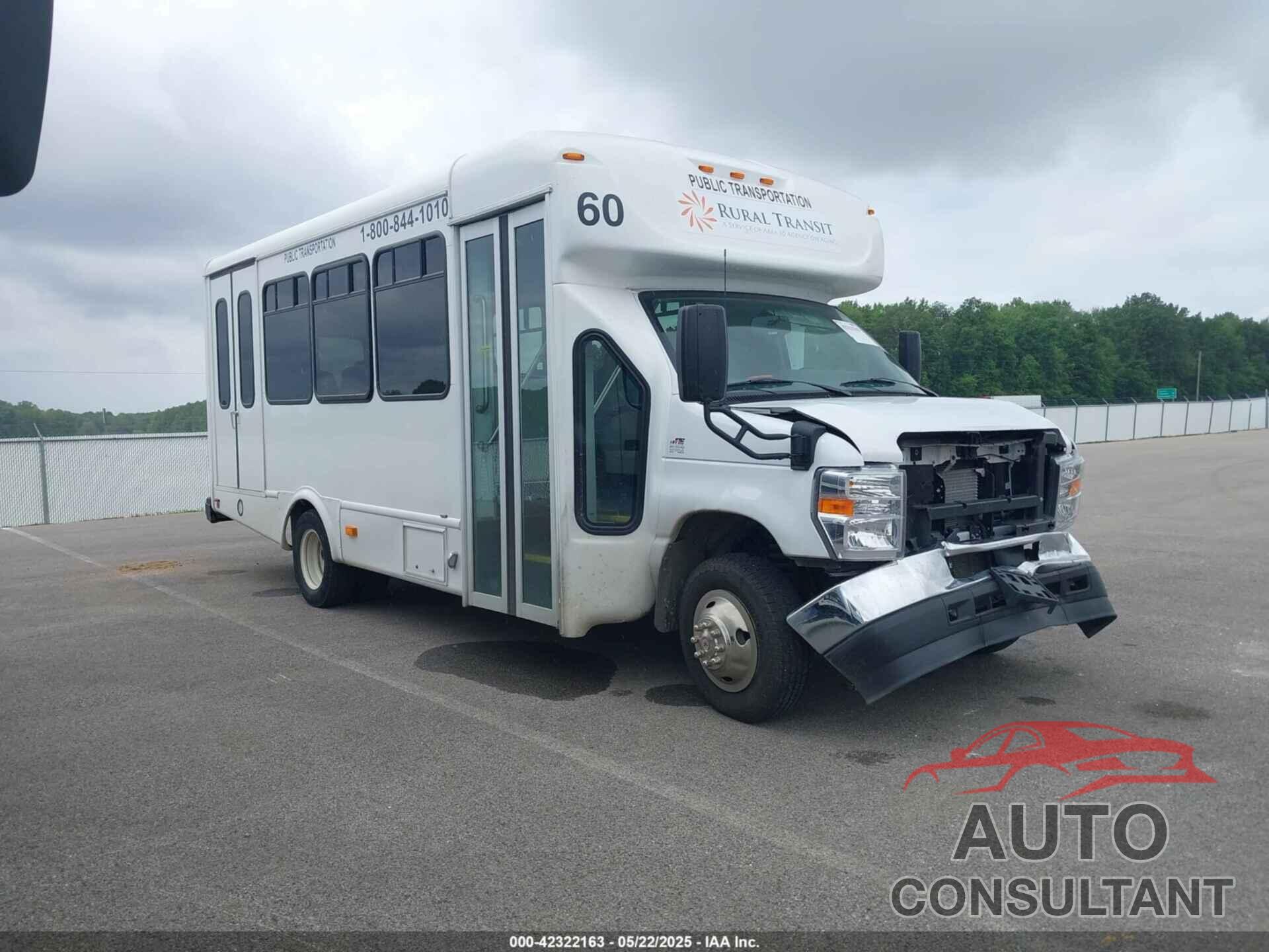 FORD E-450 CUTAWAY 2024 - 1FDFE4FN8RDD02742