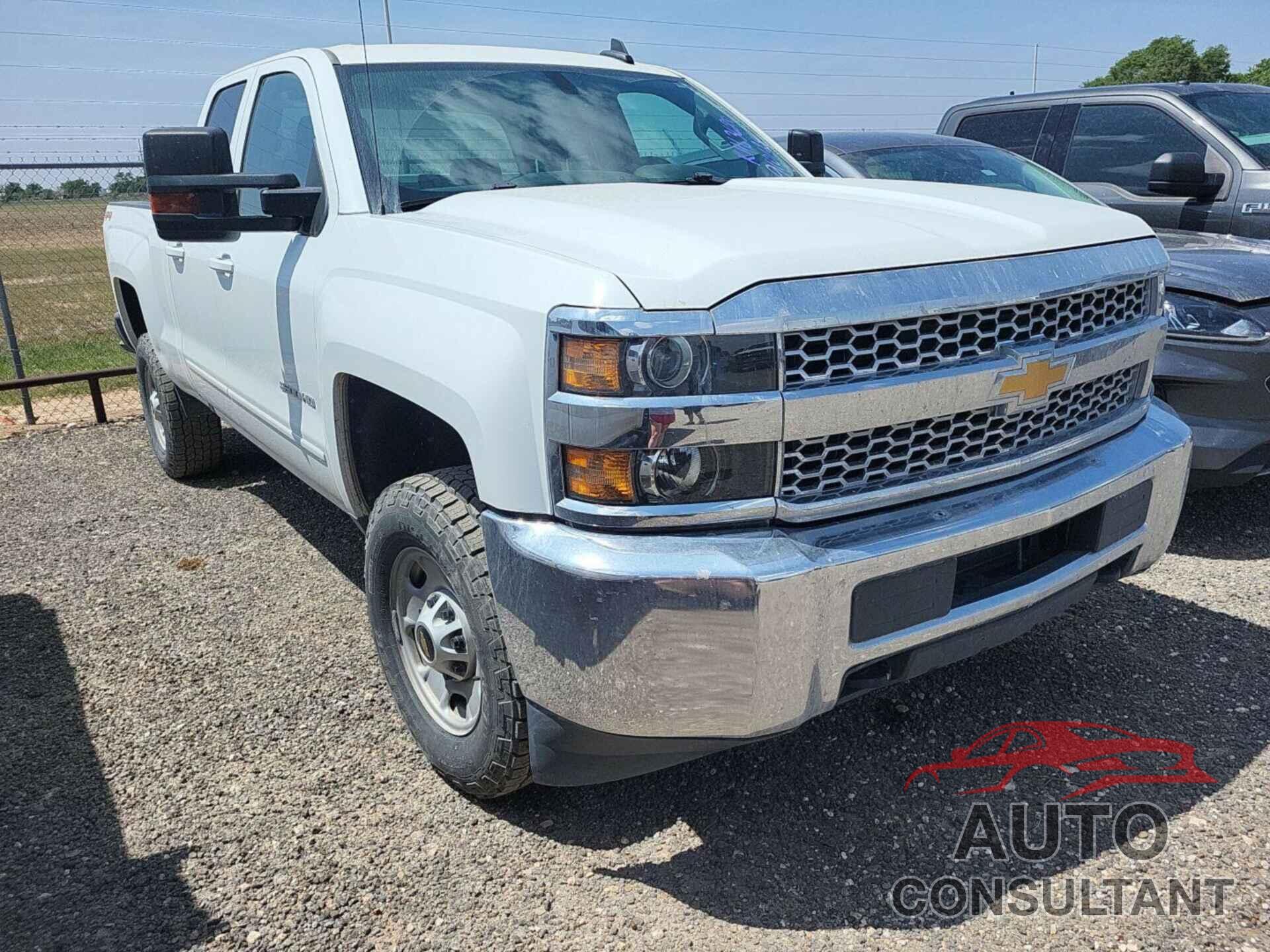 CHEVROLET SILVERADO 2019 - 2GC2KSEG4K1163620