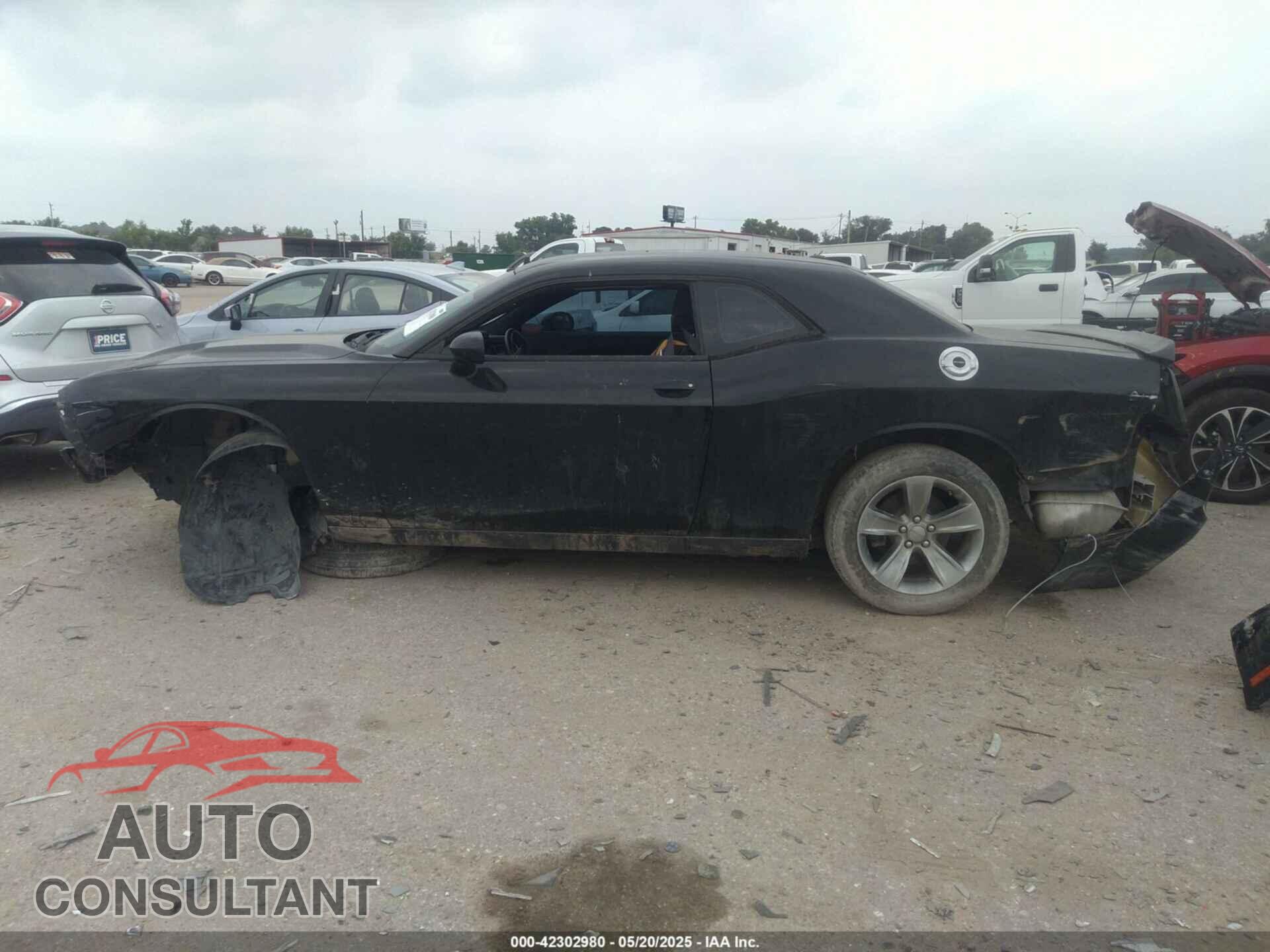DODGE CHALLENGER 2019 - 2C3CDZAG3KH616263
