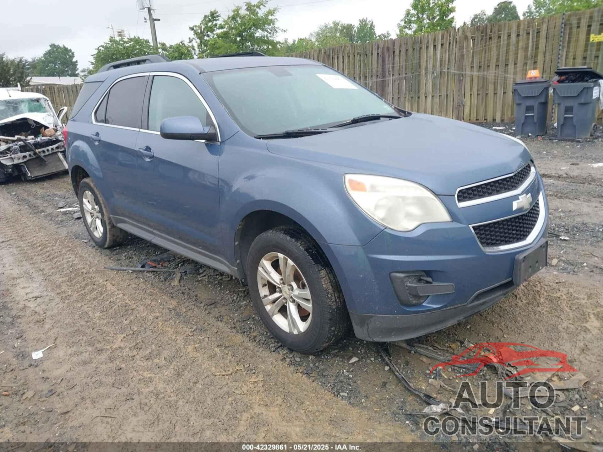CHEVROLET EQUINOX 2011 - 2CNALDEC5B6375474