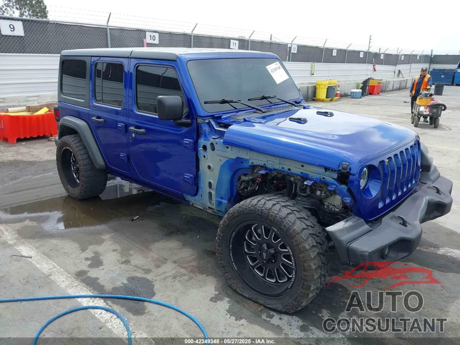 JEEP WRANGLER UNLIMITED 2019 - 1C4HJXDNXKW646905