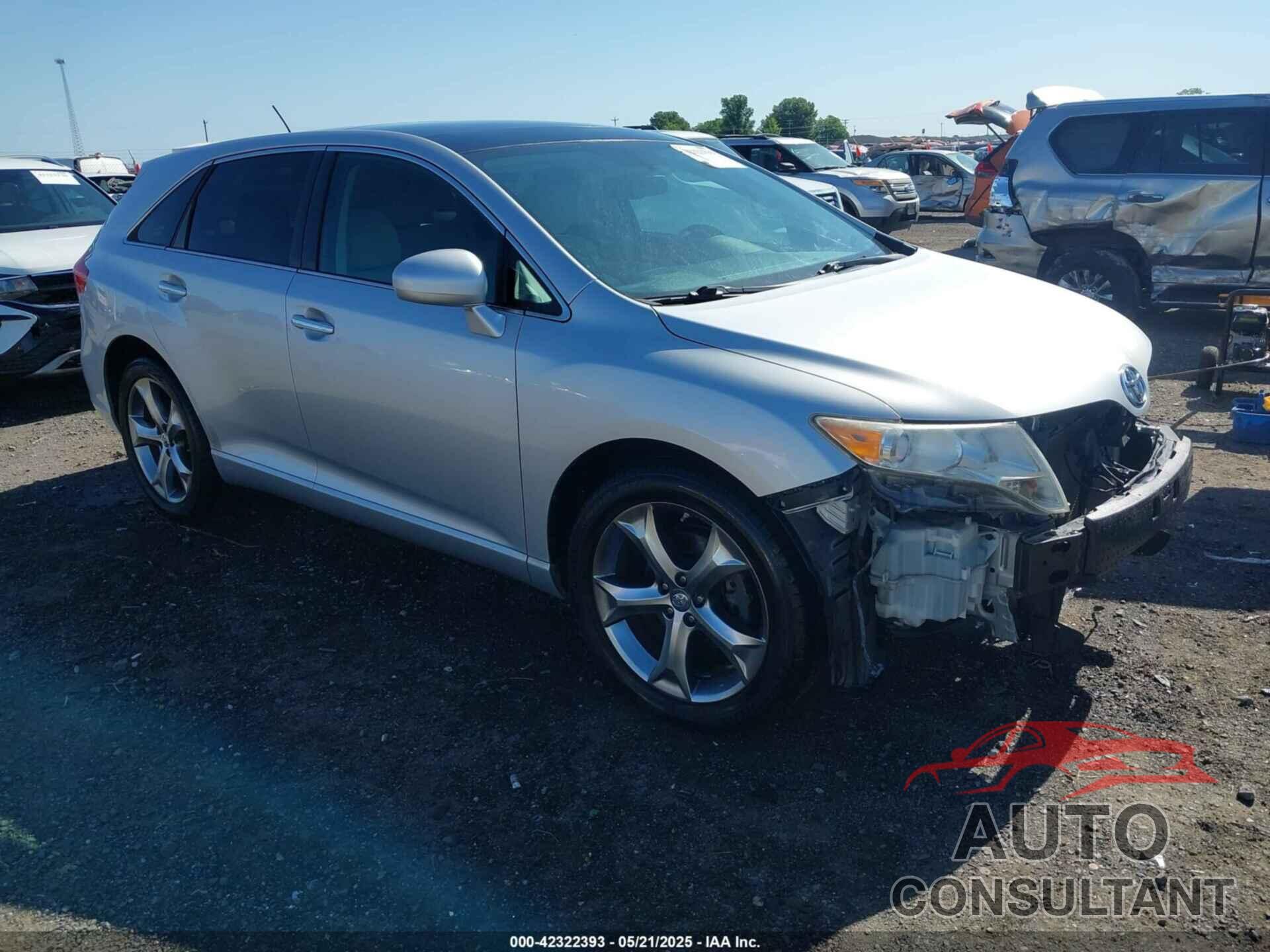 TOYOTA VENZA 2010 - 4T3ZK3BBXAU033988
