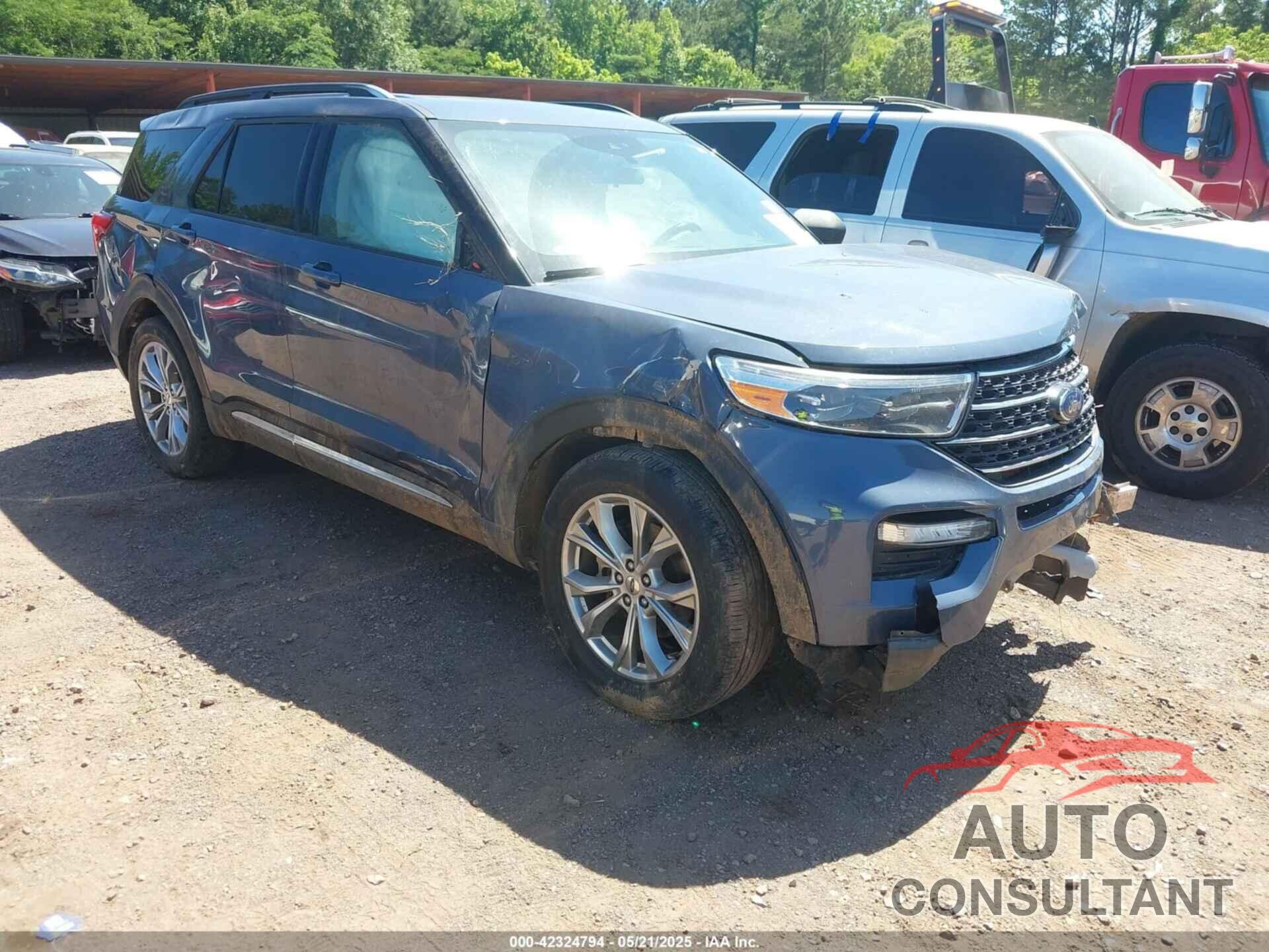 FORD EXPLORER 2021 - 1FMSK7DH4MGA26850