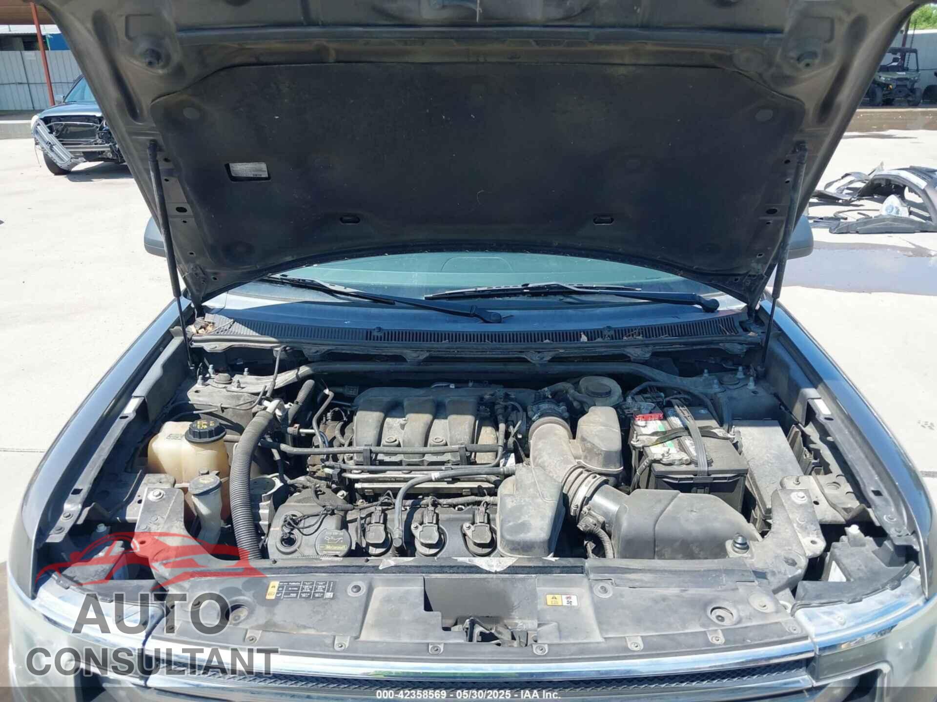FORD FLEX 2013 - 2FMGK5B85DBD36834