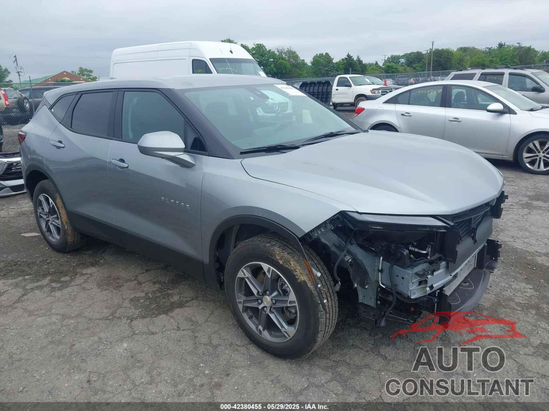 CHEVROLET BLAZER 2025 - 3GNKBCR47SS191462