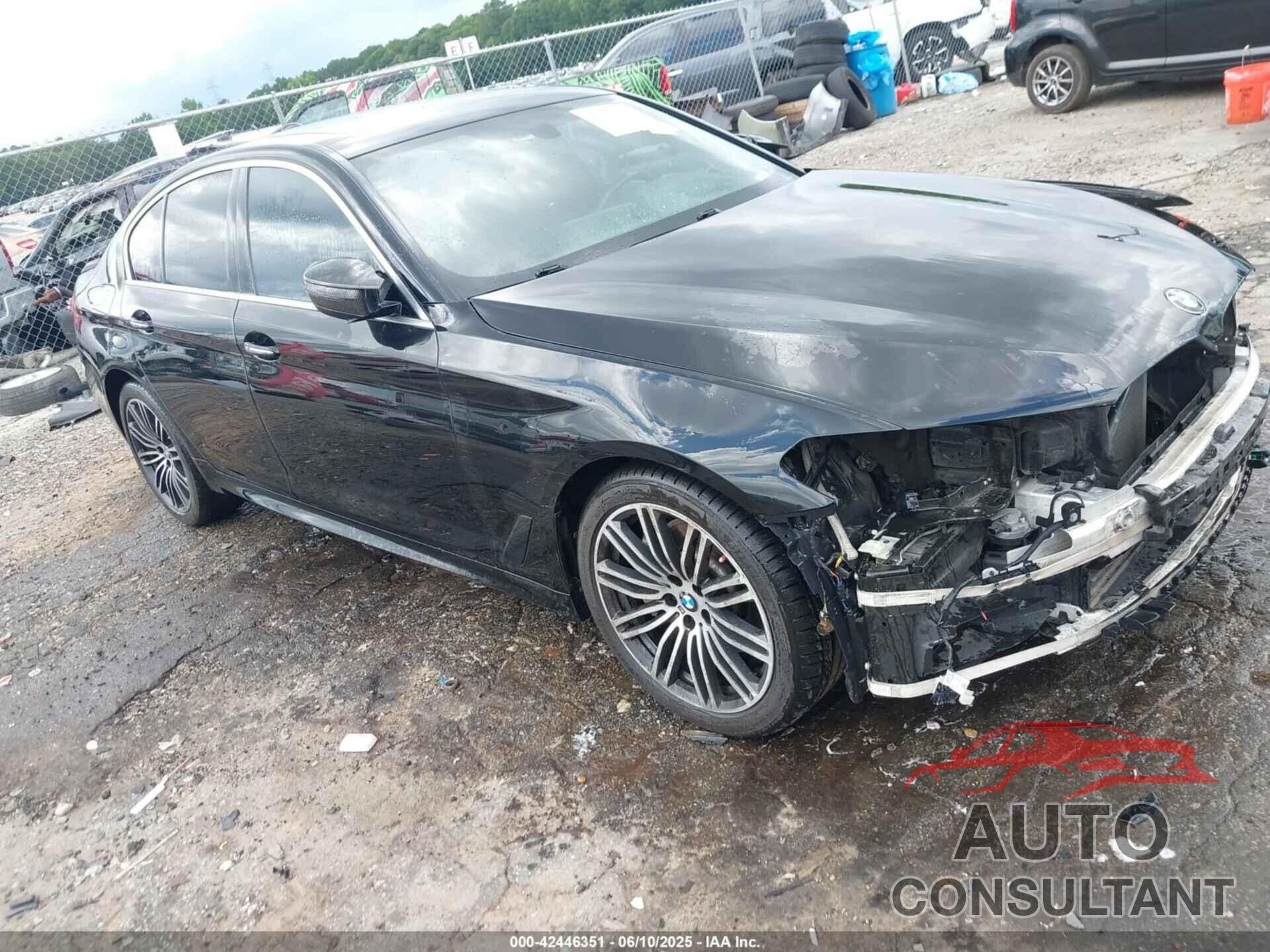 BMW 530I 2017 - WBAJA7C39HG904378