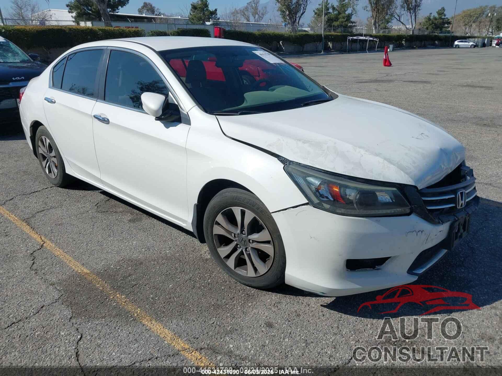 HONDA ACCORD 2015 - 1HGCR2F33FA204165