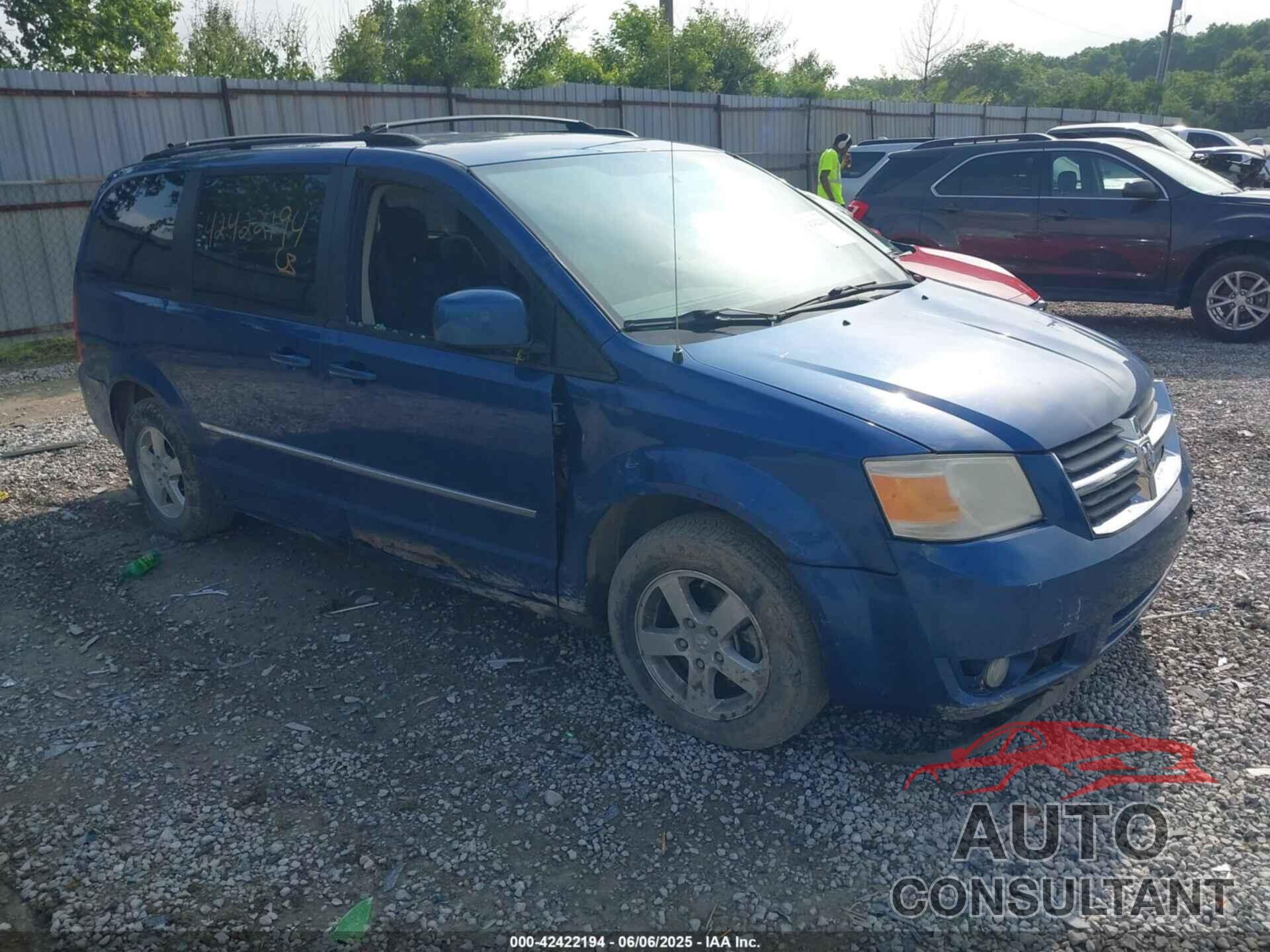 DODGE GRAND CARAVAN 2010 - 2D4RN5D10AR112123