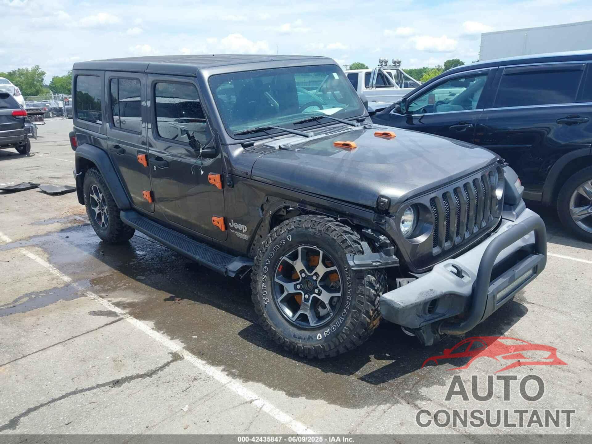 JEEP WRANGLER UNLIMITED 2019 - 1C4HJXDN4KW577273