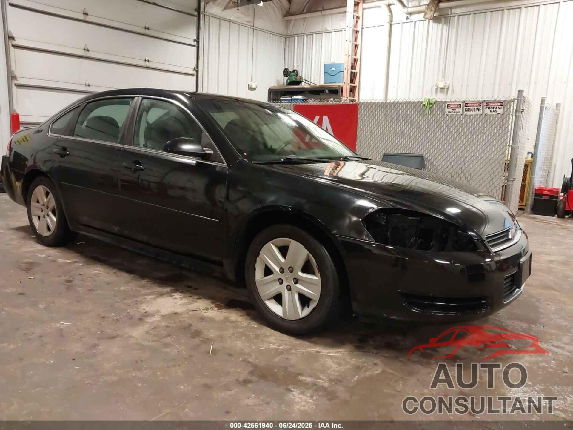 CHEVROLET IMPALA 2011 - 2G1WA5EKXB1156206