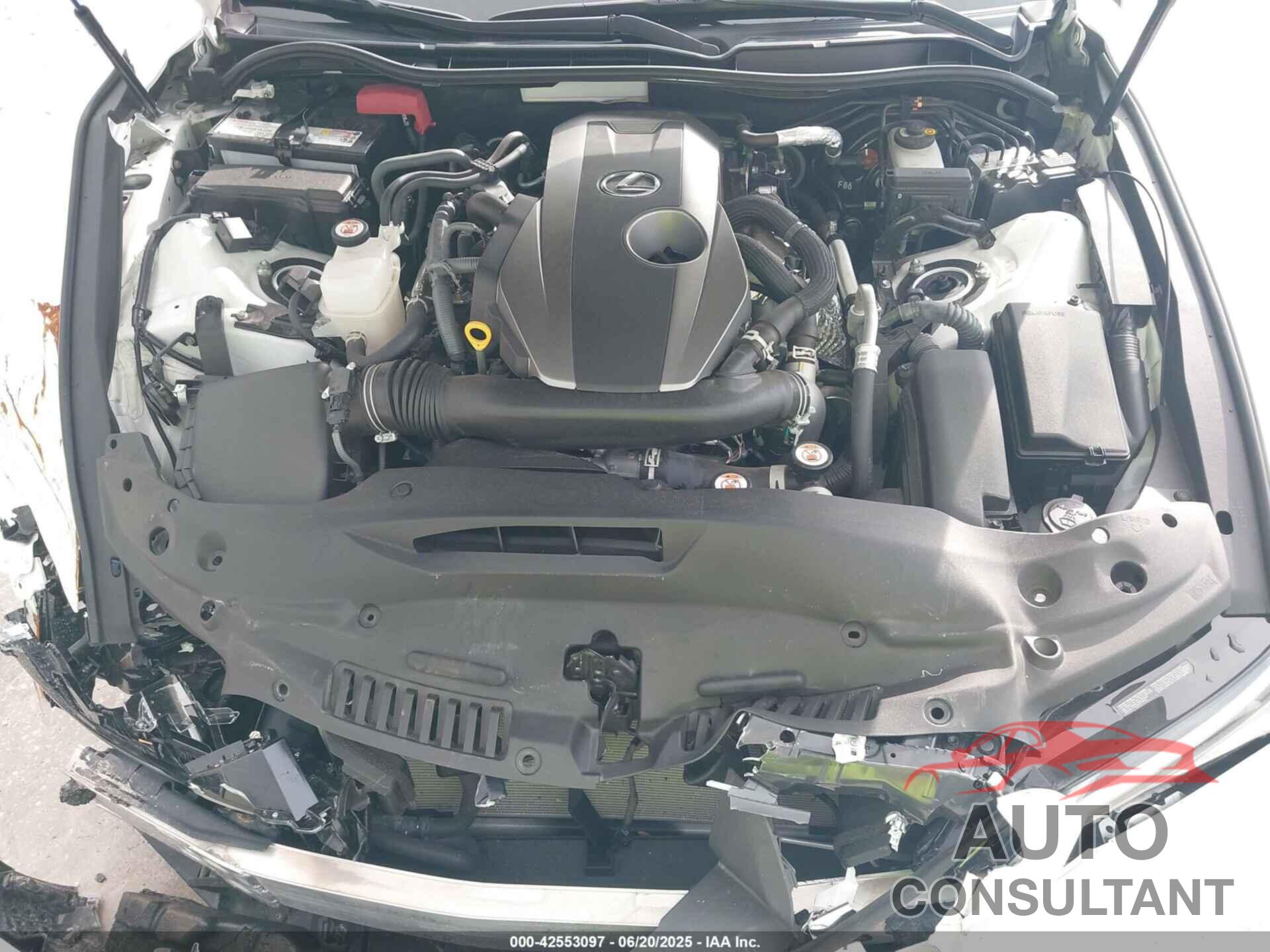LEXUS IS 300 2024 - JTHCA1D27R5129265