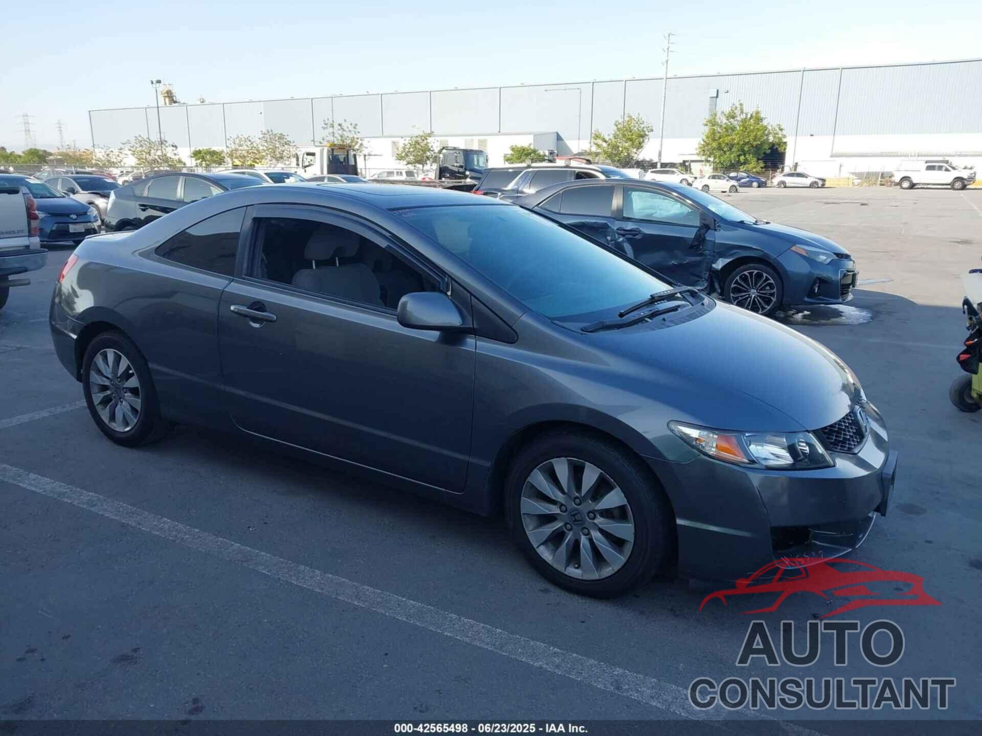HONDA CIVIC 2010 - 2HGFG1B86AH501732