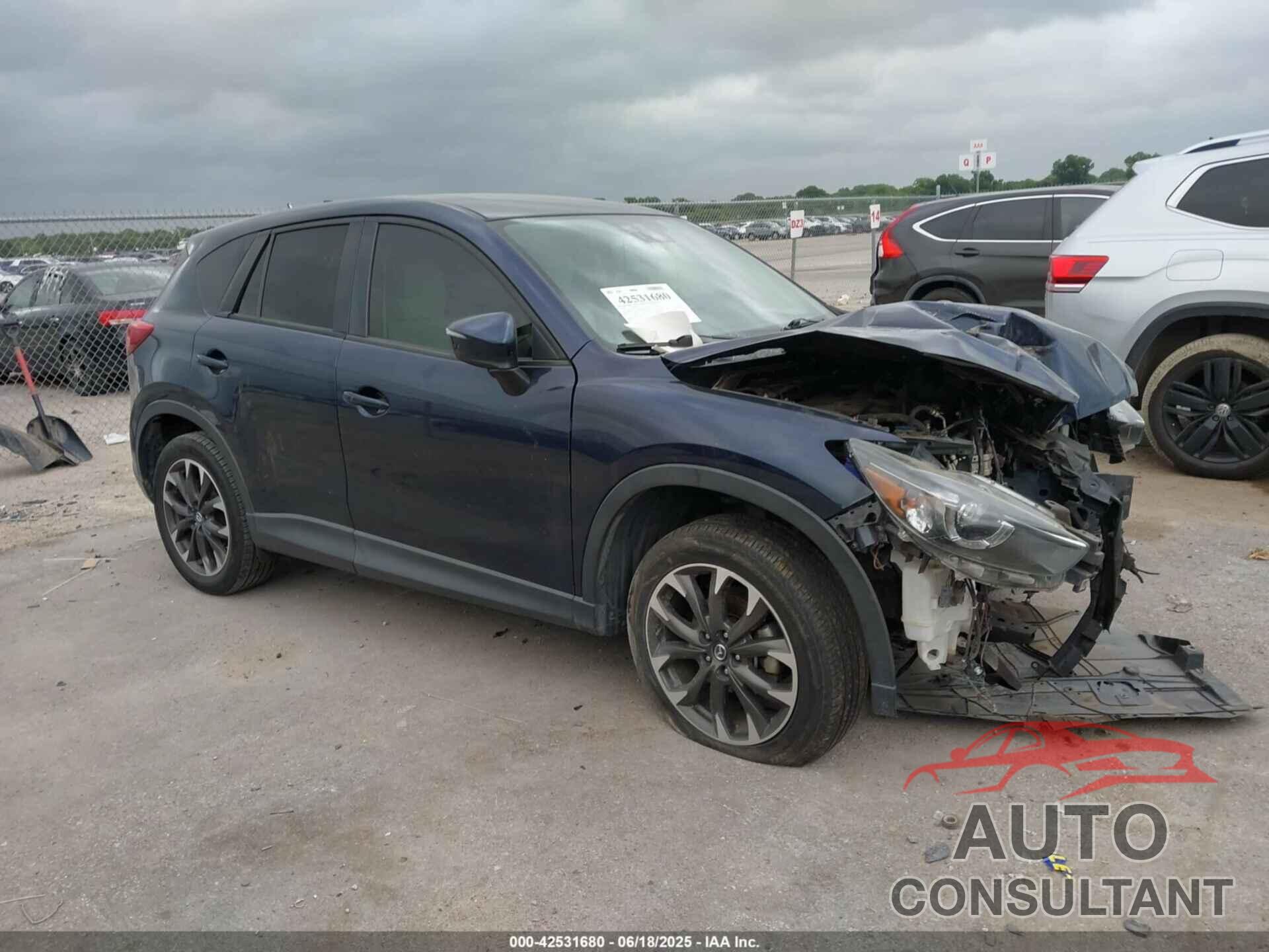 MAZDA CX-5 2016 - JM3KE2DY6G0911456