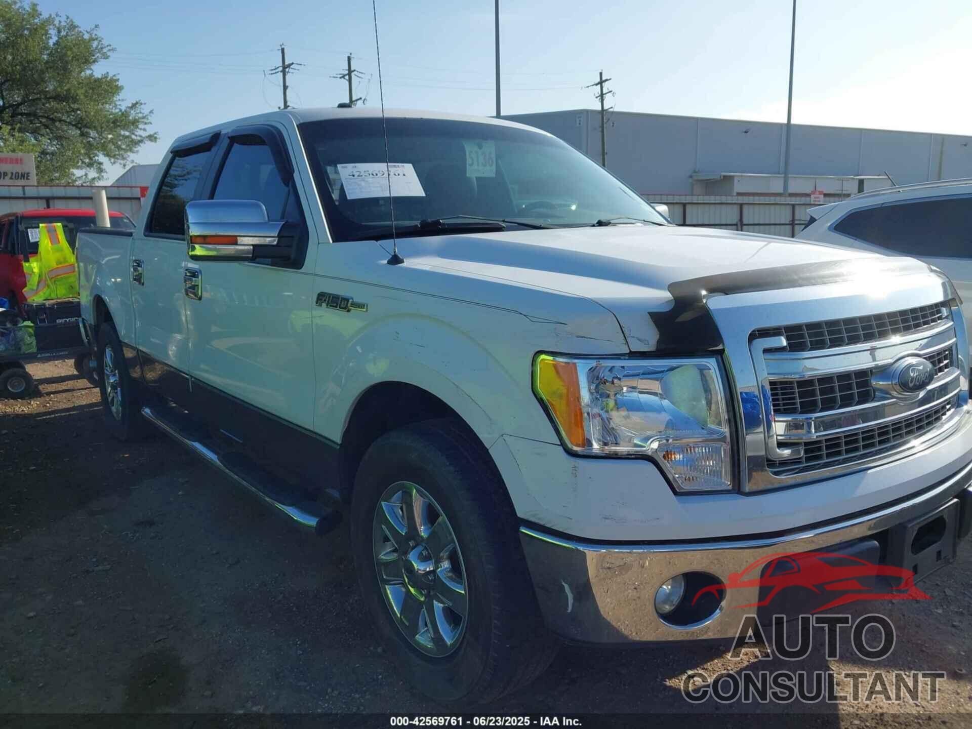 FORD F-150 2013 - 1FTFW1CF2DFD55169