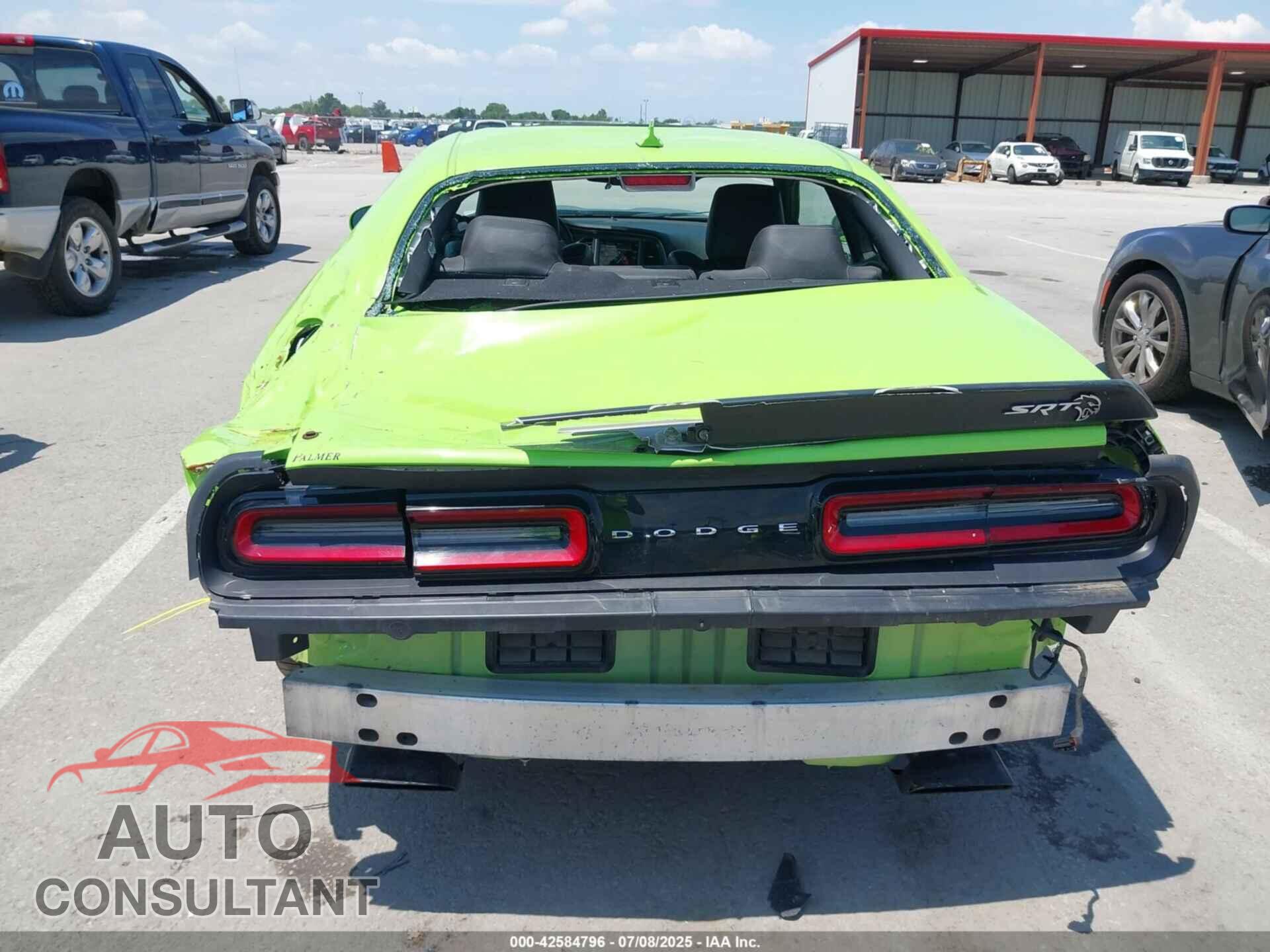 DODGE CHALLENGER 2019 - 2C3CDZL98KH627211