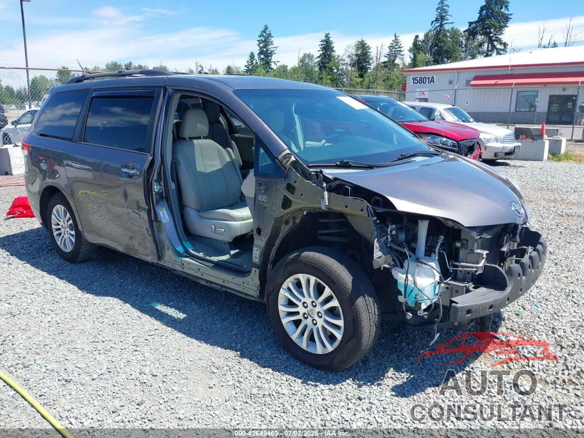 TOYOTA SIENNA 2014 - 5TDYK3DCXES498201