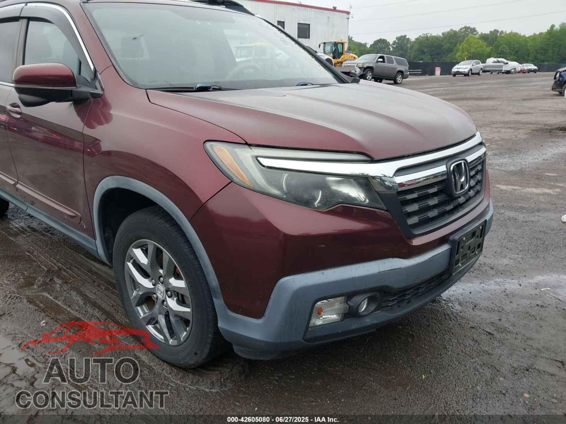 HONDA RIDGELINE 2017 - 5FPYK3F61HB011538