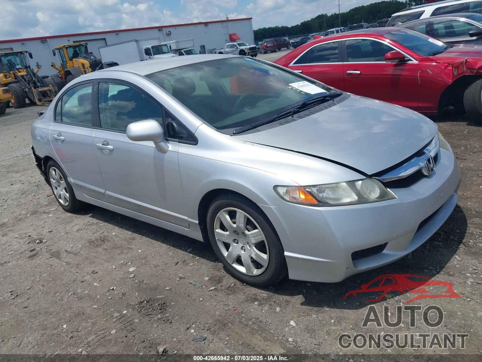 HONDA CIVIC 2010 - 2HGFA1F5XAH321624