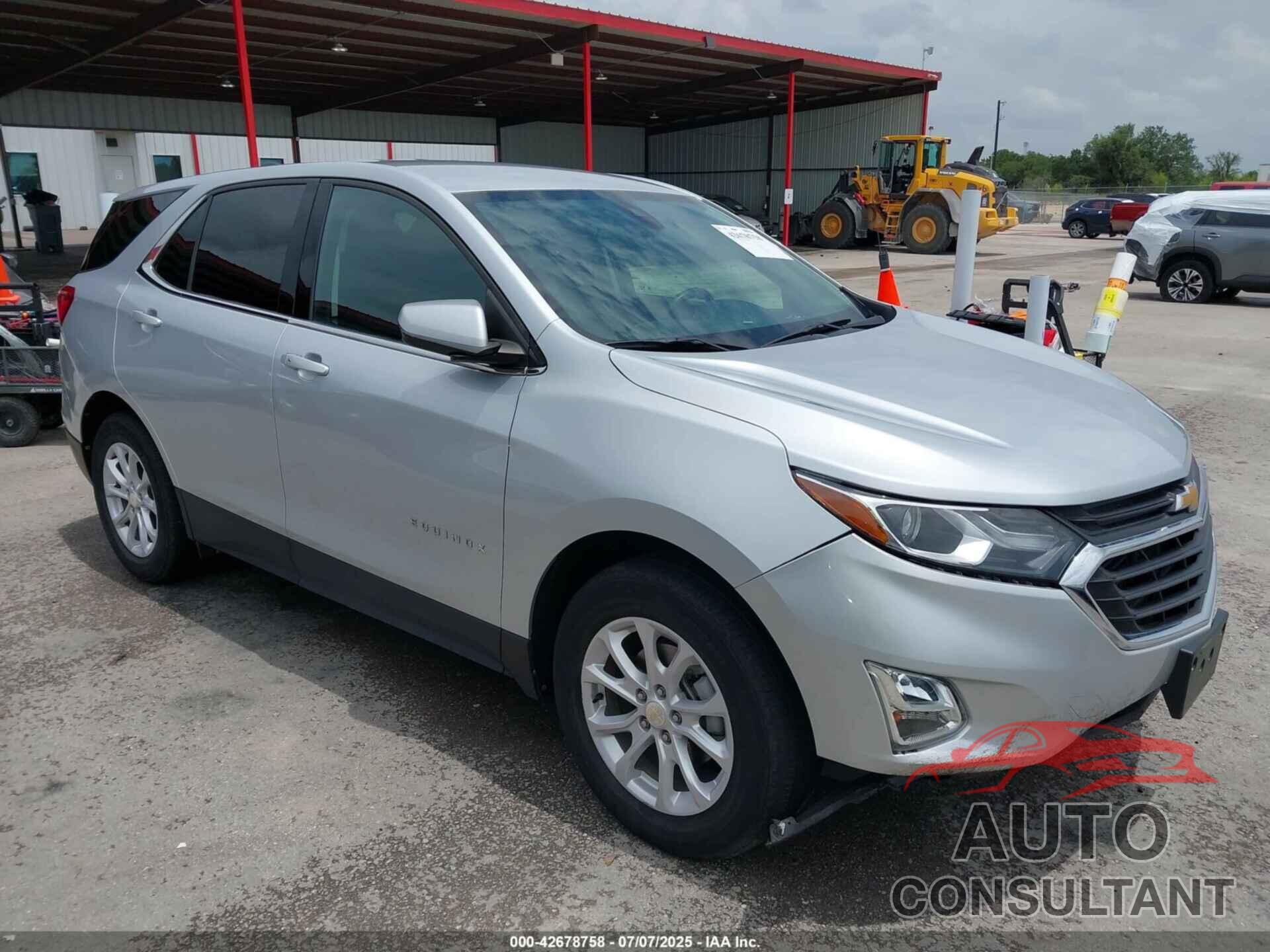 CHEVROLET EQUINOX 2020 - 3GNAXKEV0LL335628