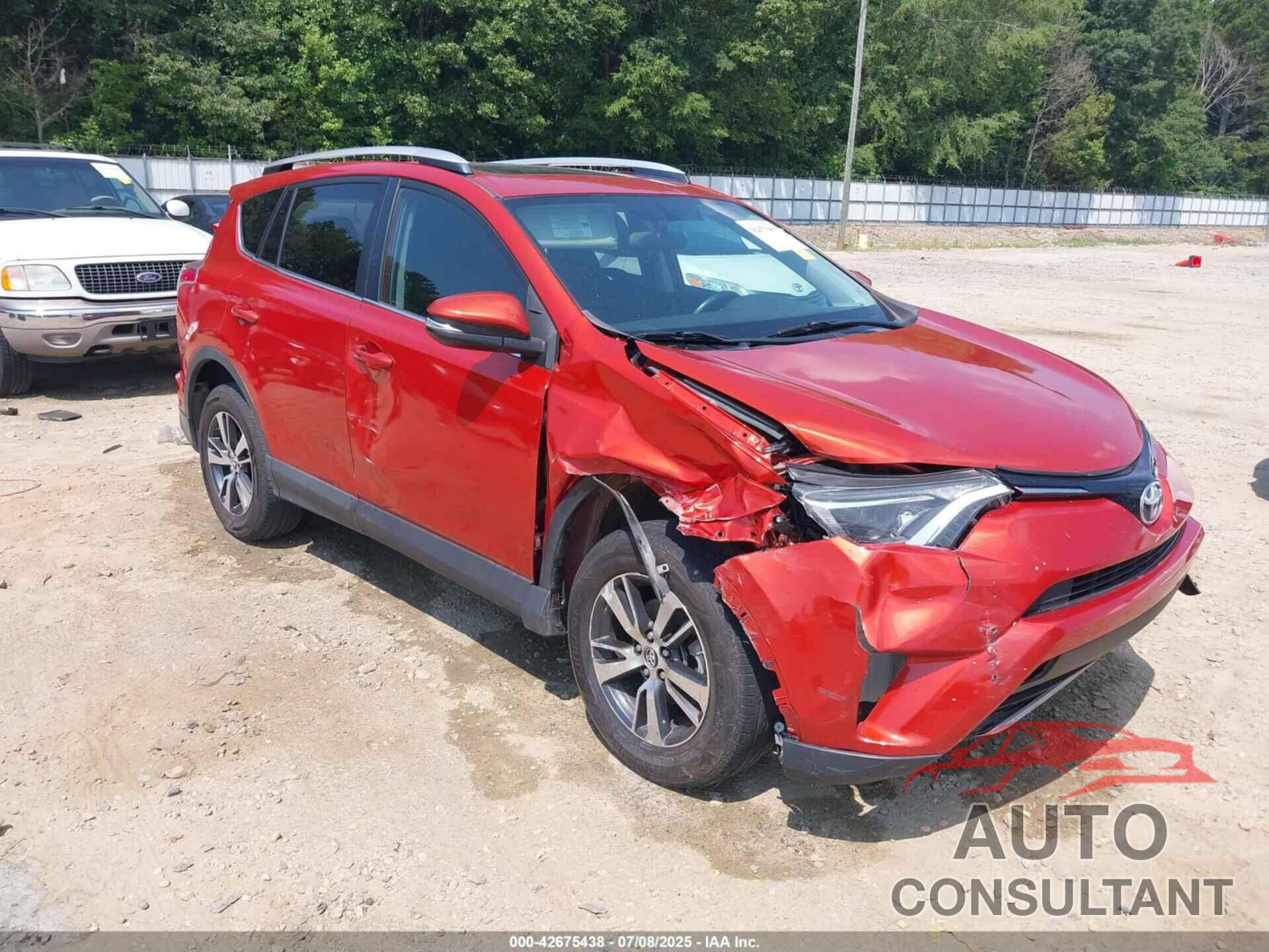 TOYOTA RAV4 2016 - 2T3WFREV0GW289159