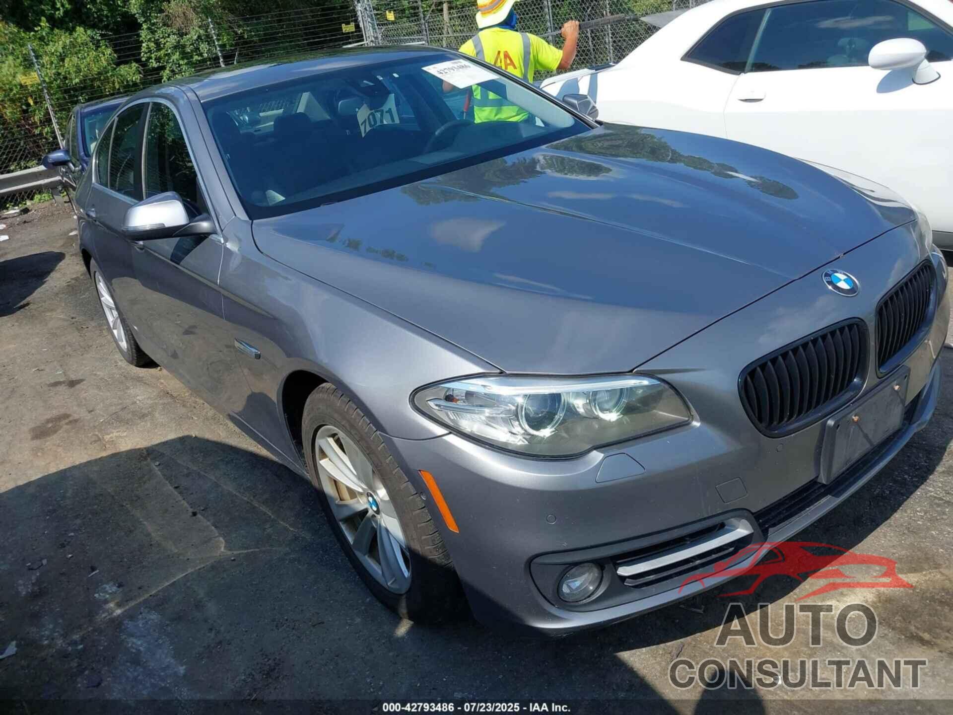 BMW 528I 2016 - WBA5A7C54GG642223