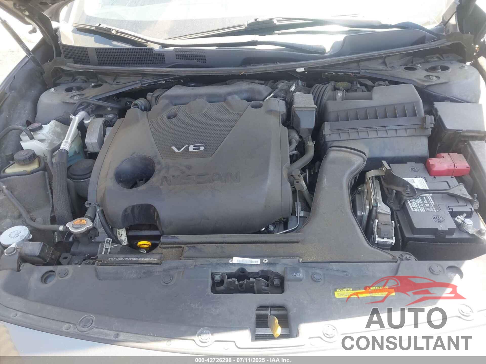 NISSAN MAXIMA 2020 - 1N4AA6CV2LC364666