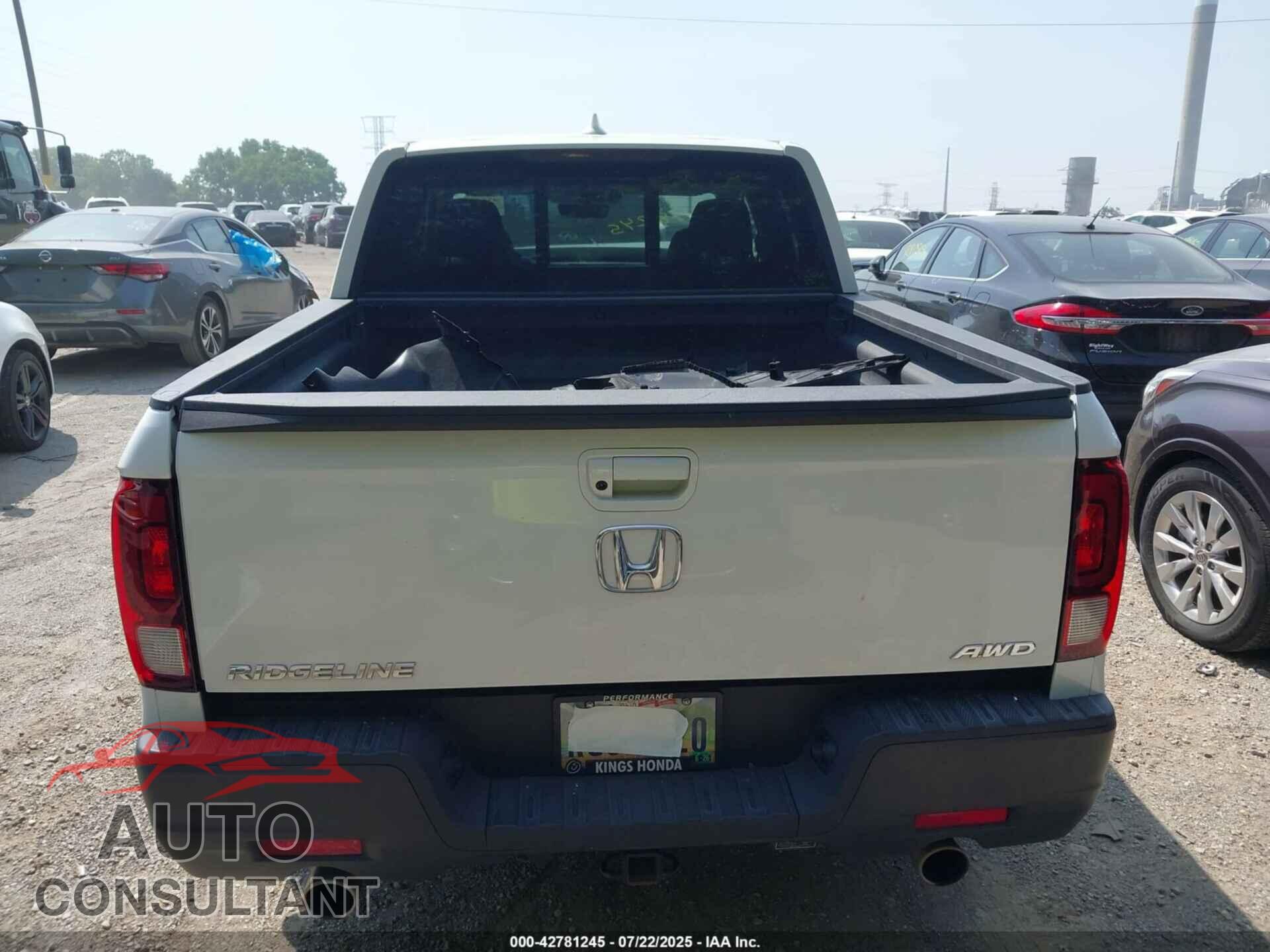 HONDA RIDGELINE 2023 - 5FPYK3F52PB049236