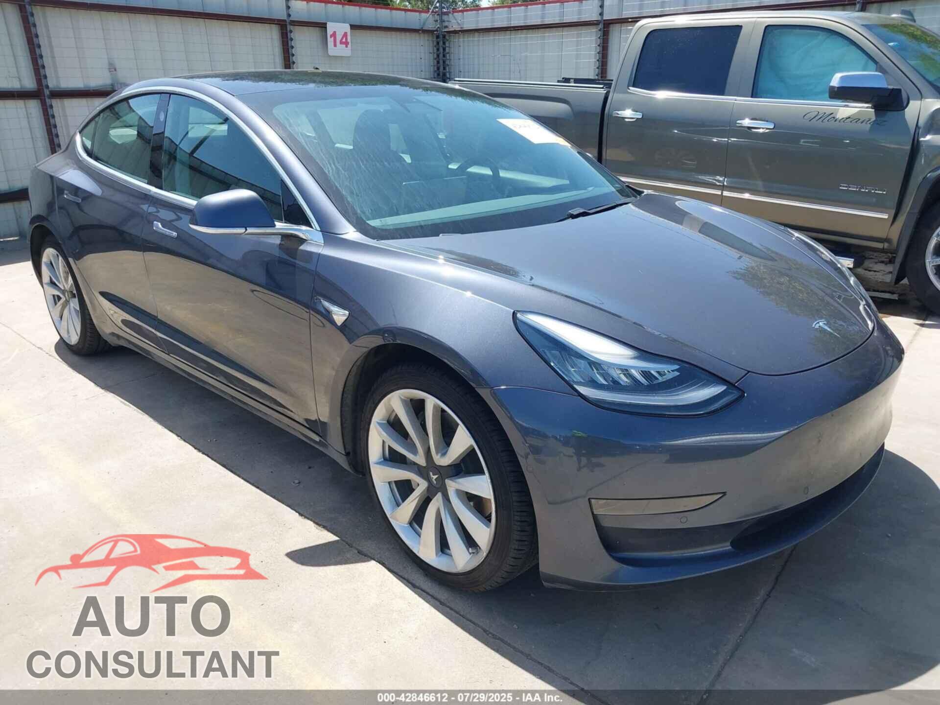 TESLA MODEL 3 2020 - 5YJ3E1EA1LF802276