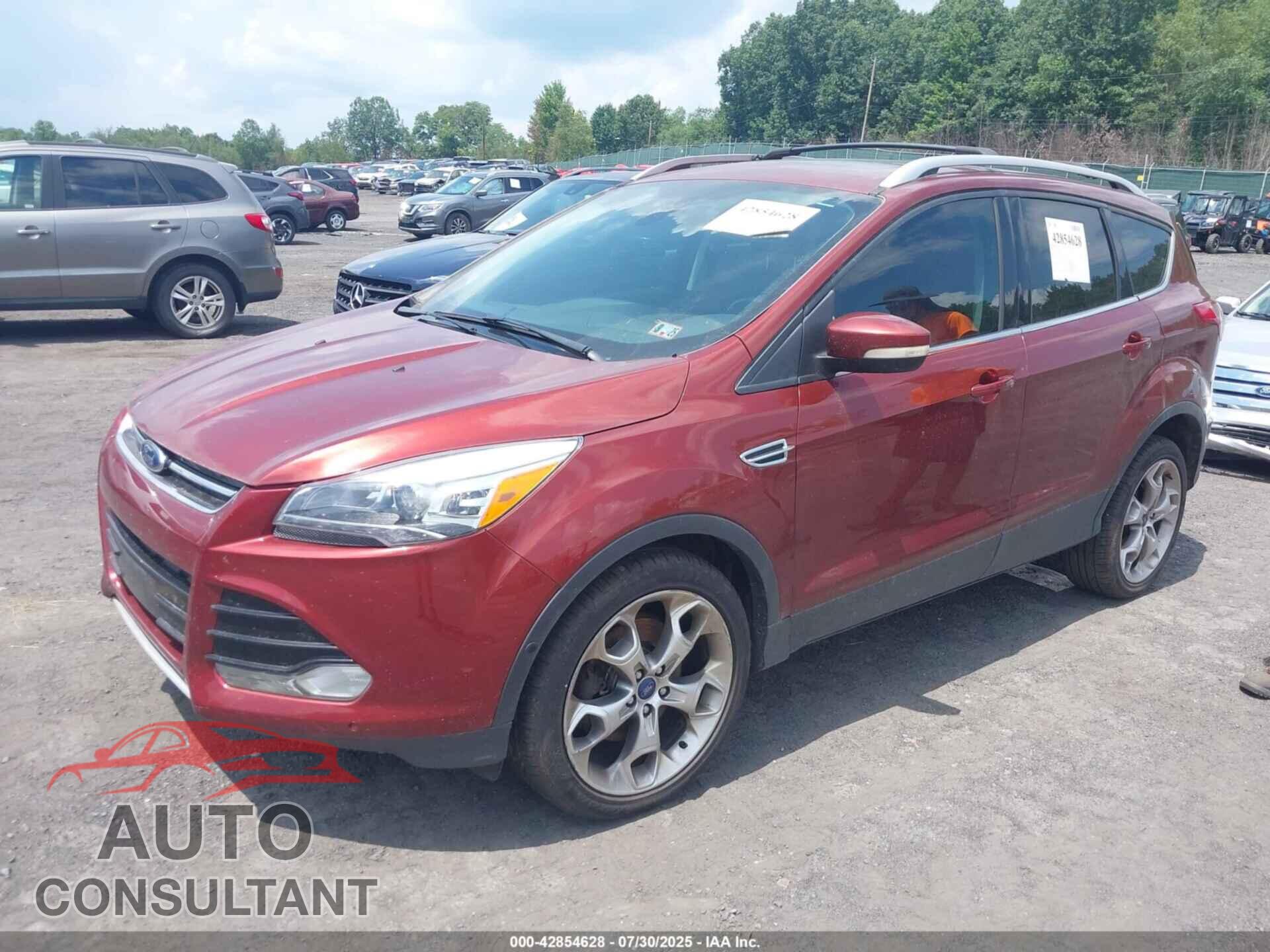 FORD ESCAPE 2014 - 1FMCU9J95EUA03085