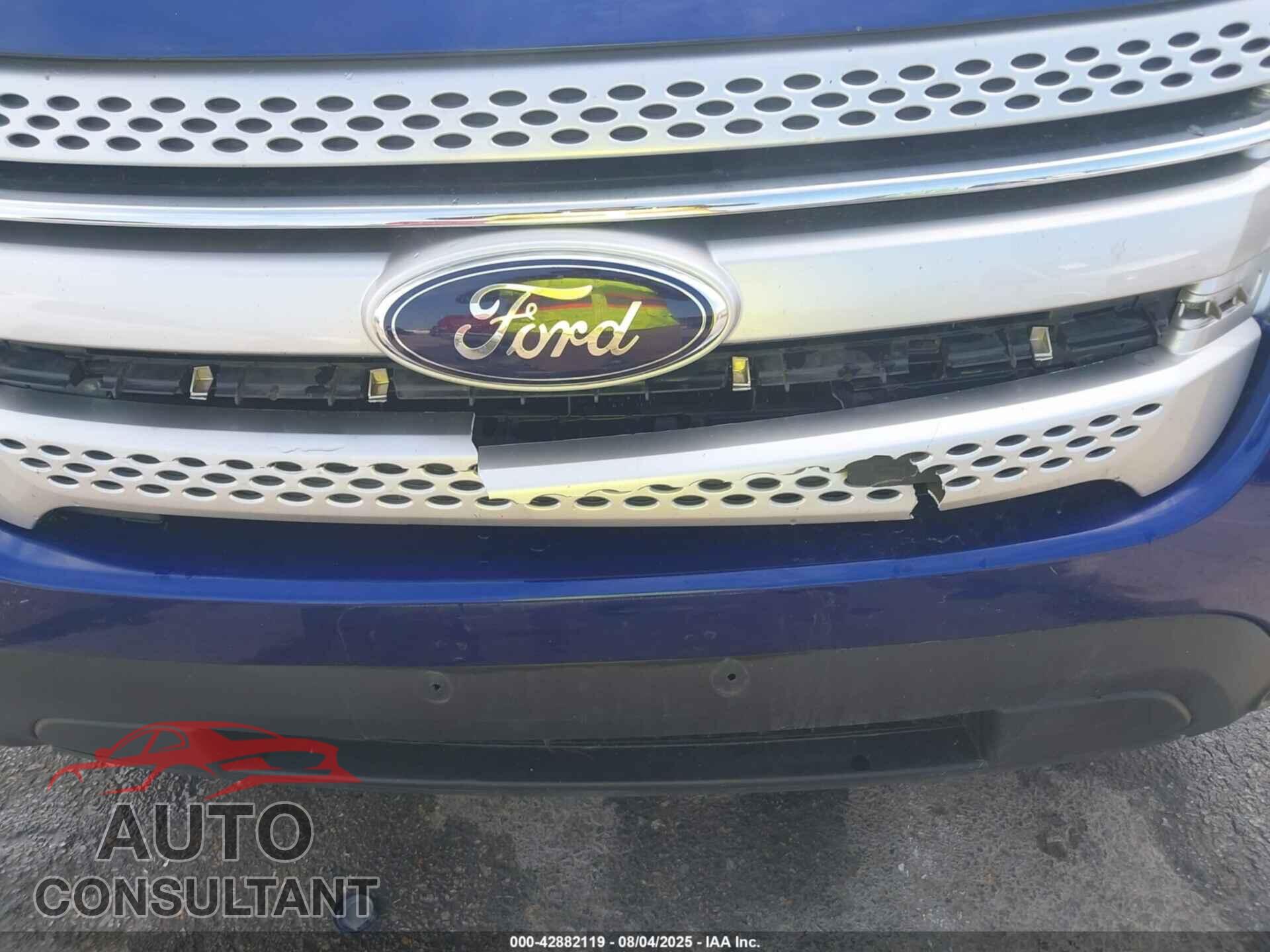 FORD EXPLORER 2014 - 1FM5K8D80EGB52594