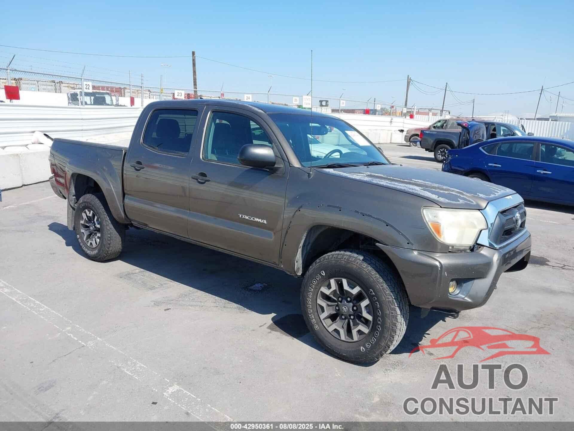TOYOTA TACOMA 2012 - 3TMJU4GN5CM131721