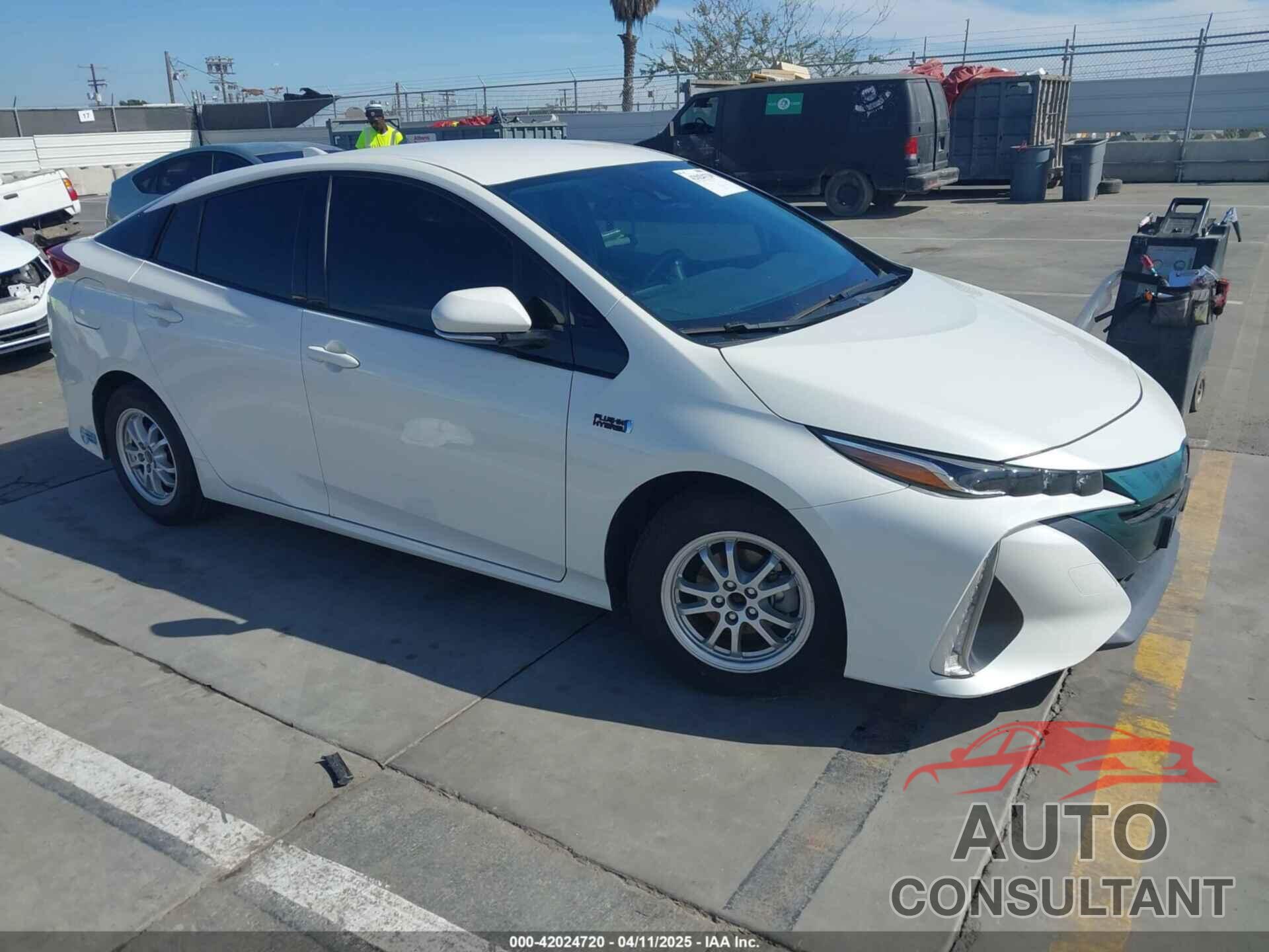 TOYOTA PRIUS PRIME 2017 - JTDKARFP6H3020276