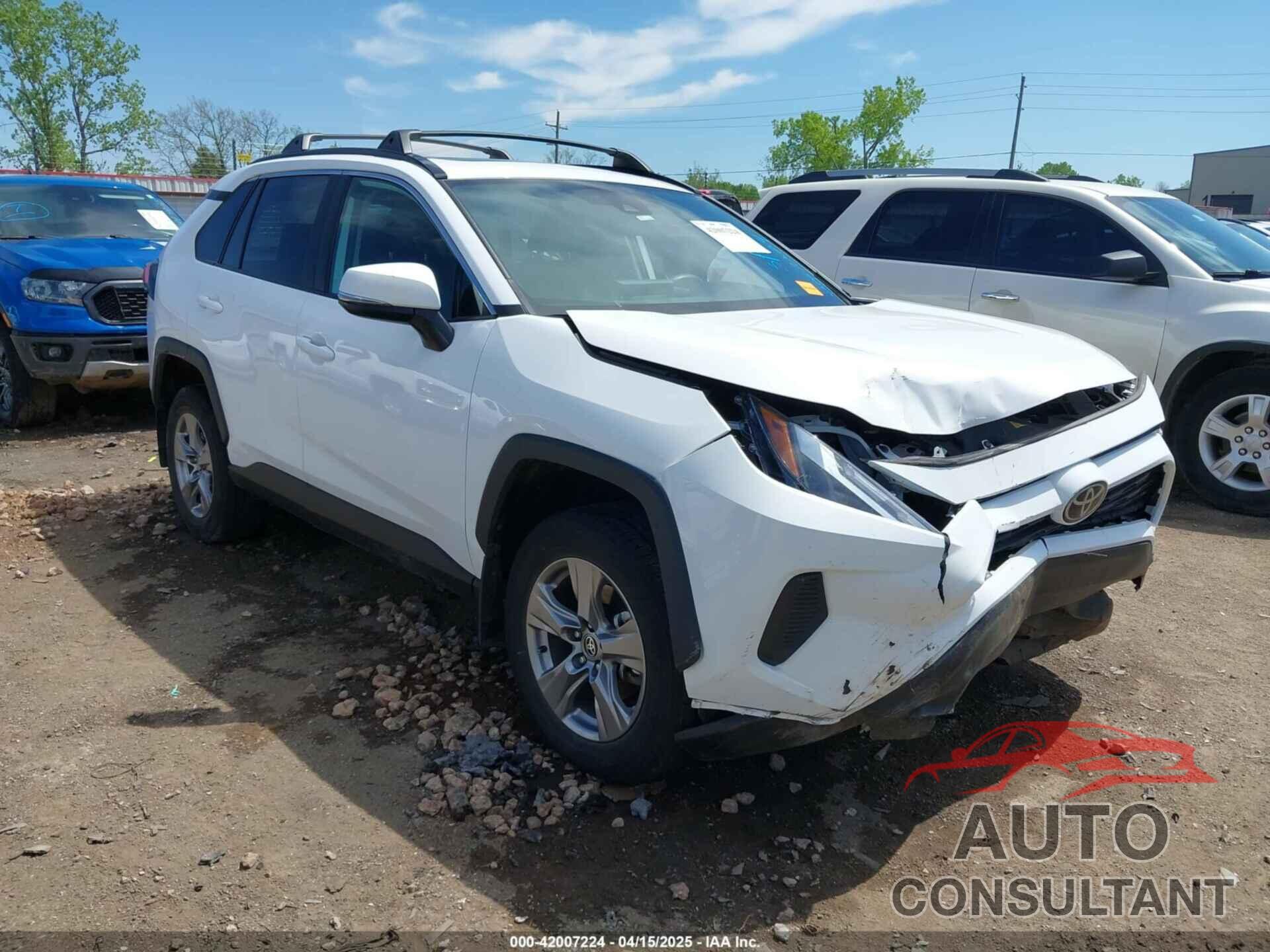 TOYOTA RAV4 2024 - 2T3W1RFV2RW302140