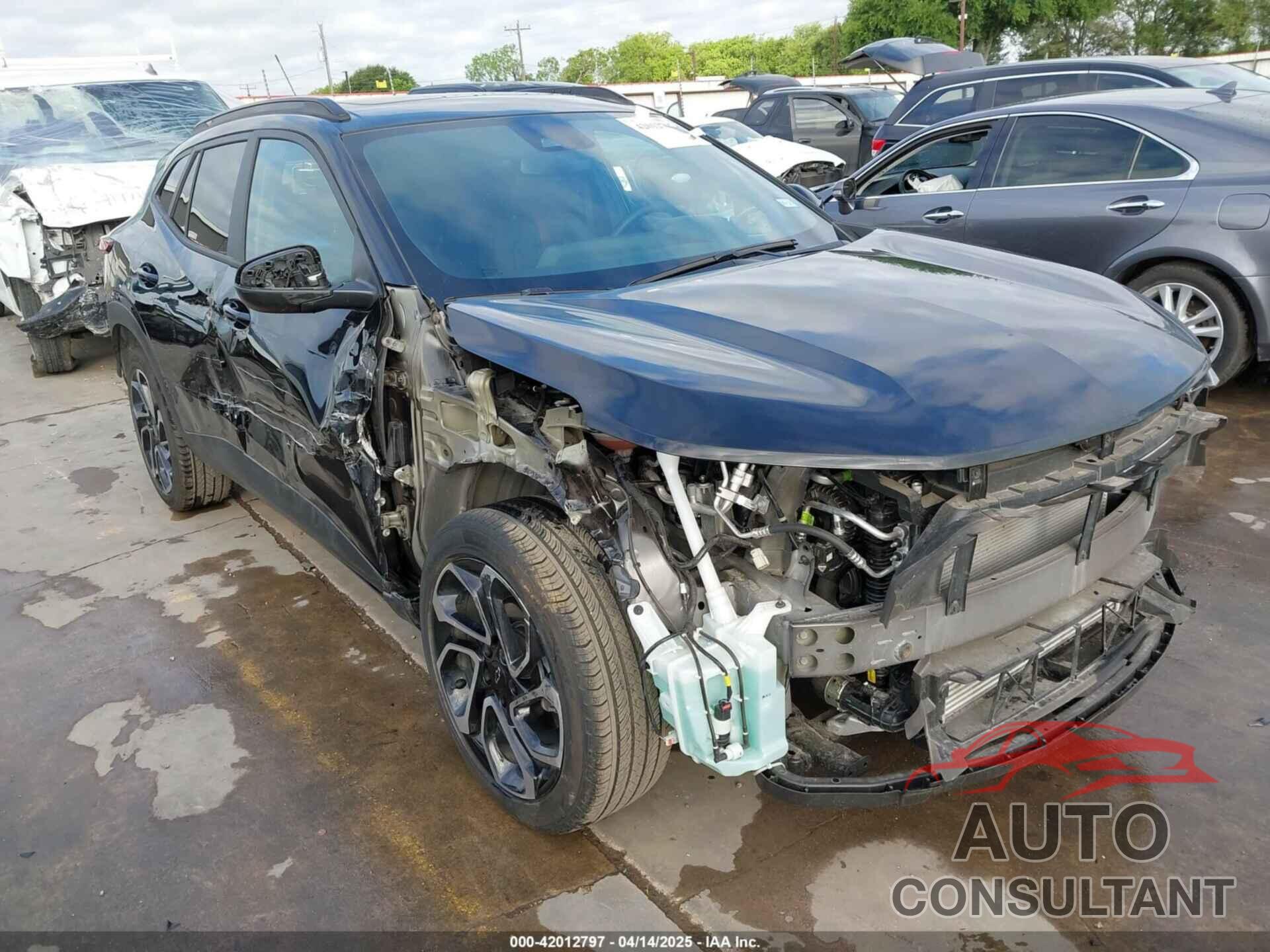 CHEVROLET TRAX 2025 - KL77LJEP5SC019885
