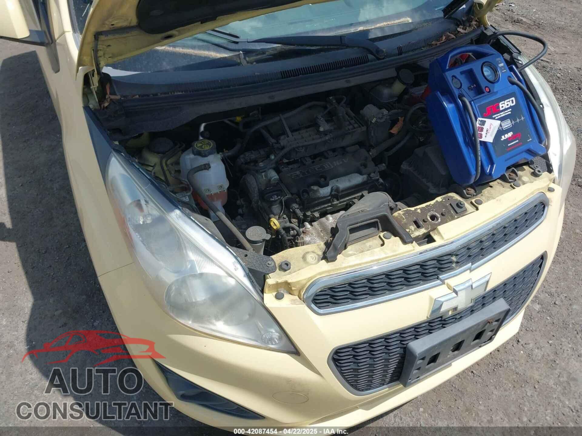 CHEVROLET SPARK 2013 - KL8CD6S99DC566235