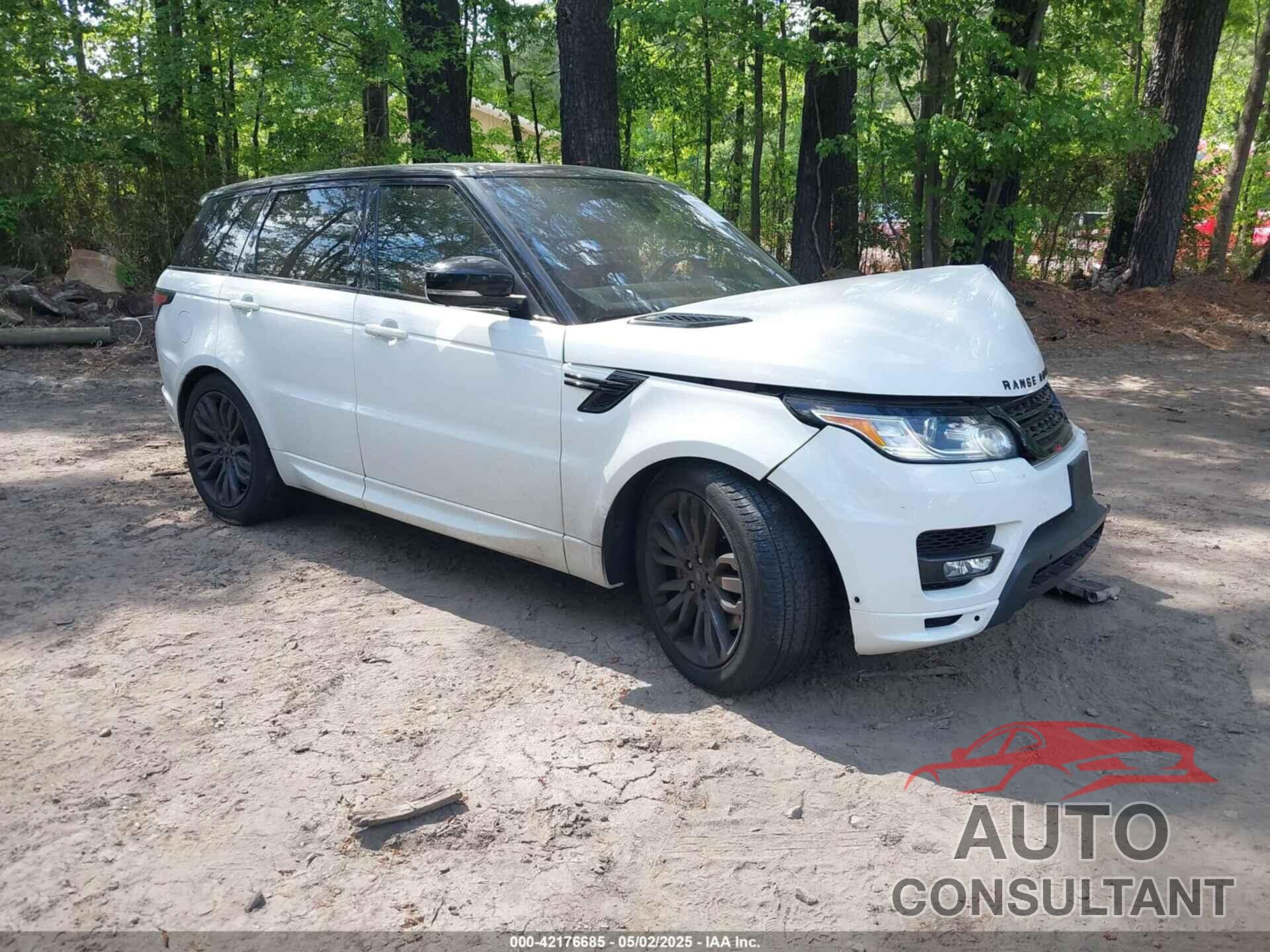 LAND ROVER RANGE ROVER SPORT 2017 - SALWV2FV1HA155715