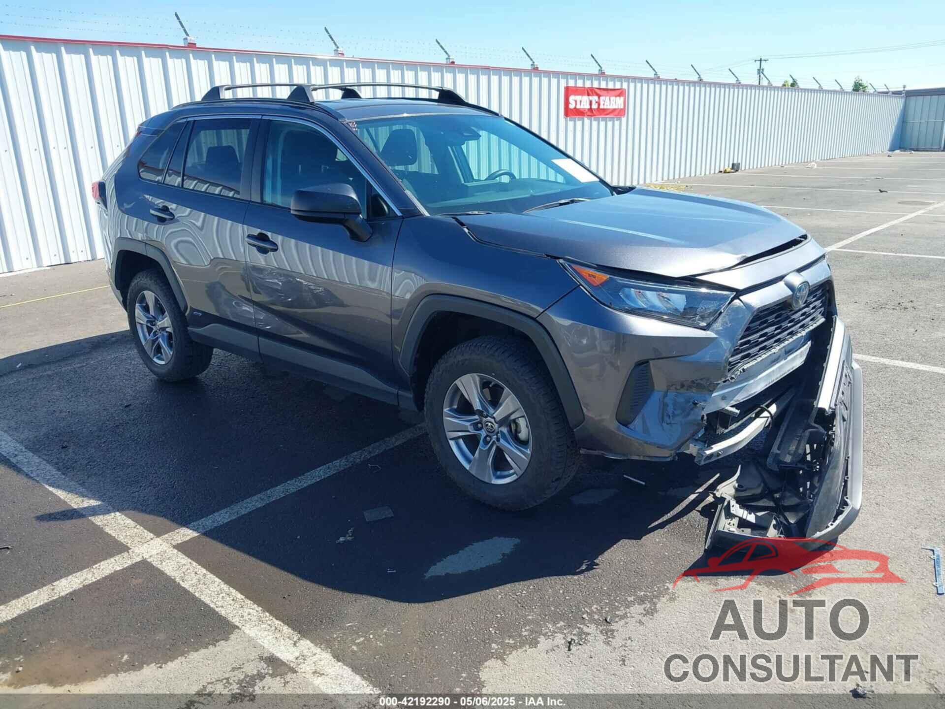 TOYOTA RAV4 HYBRID 2022 - 4T3LWRFV4NU068095