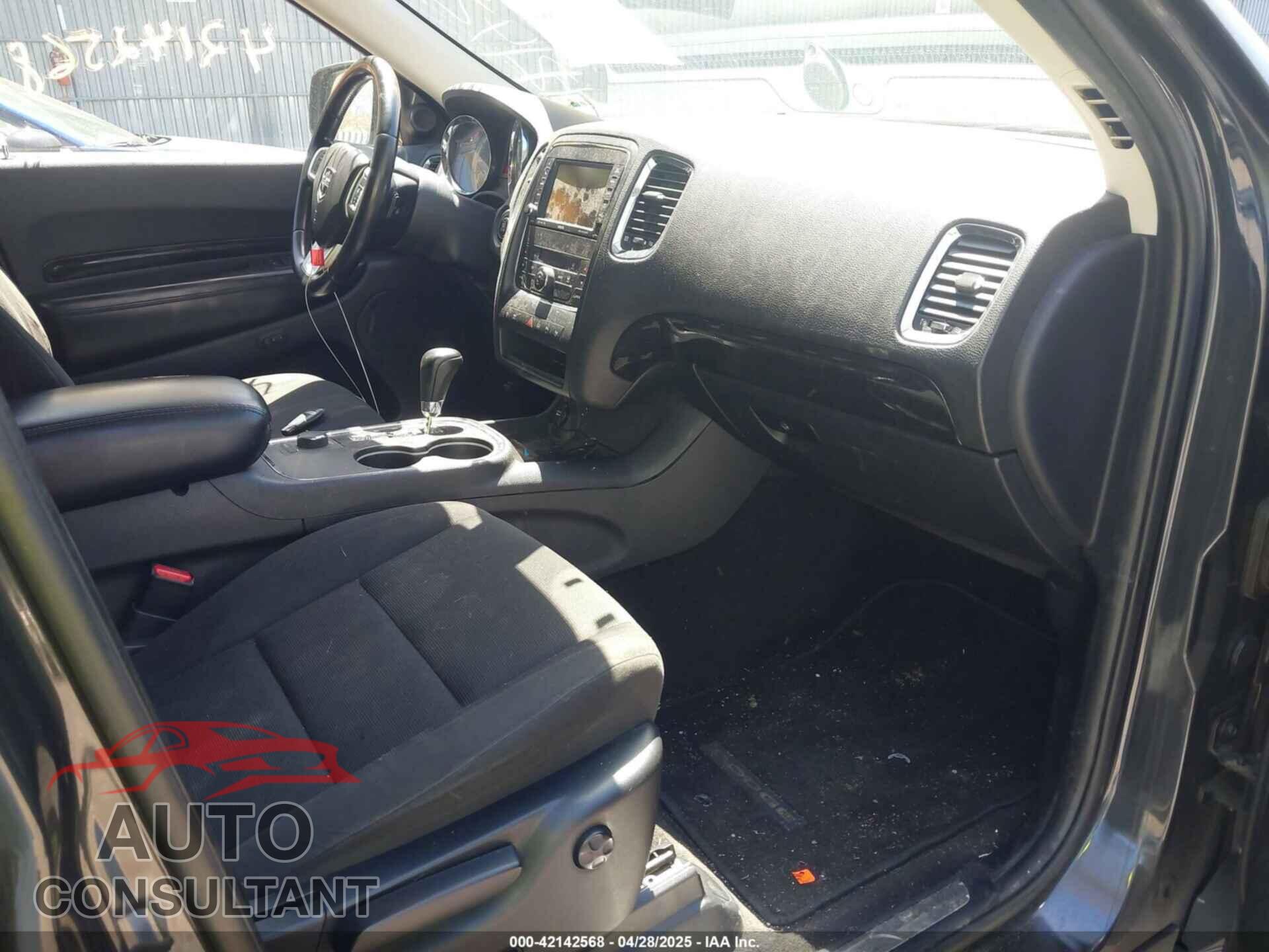 DODGE DURANGO 2011 - 1D4SE4GT6BC664597