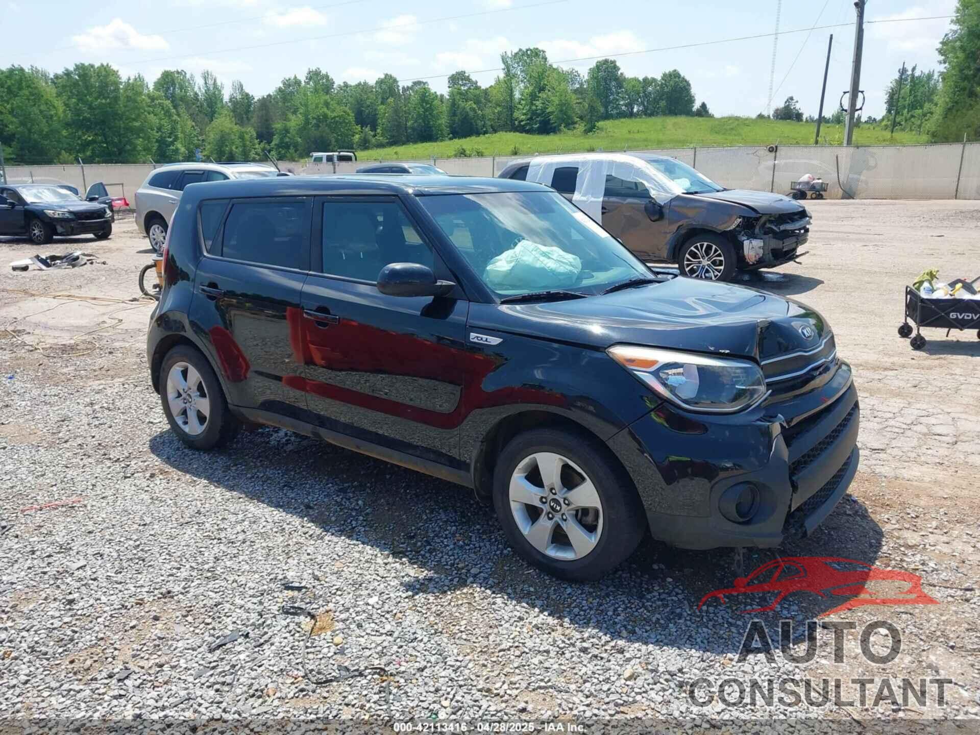 KIA SOUL 2018 - KNDJN2A27J7504782
