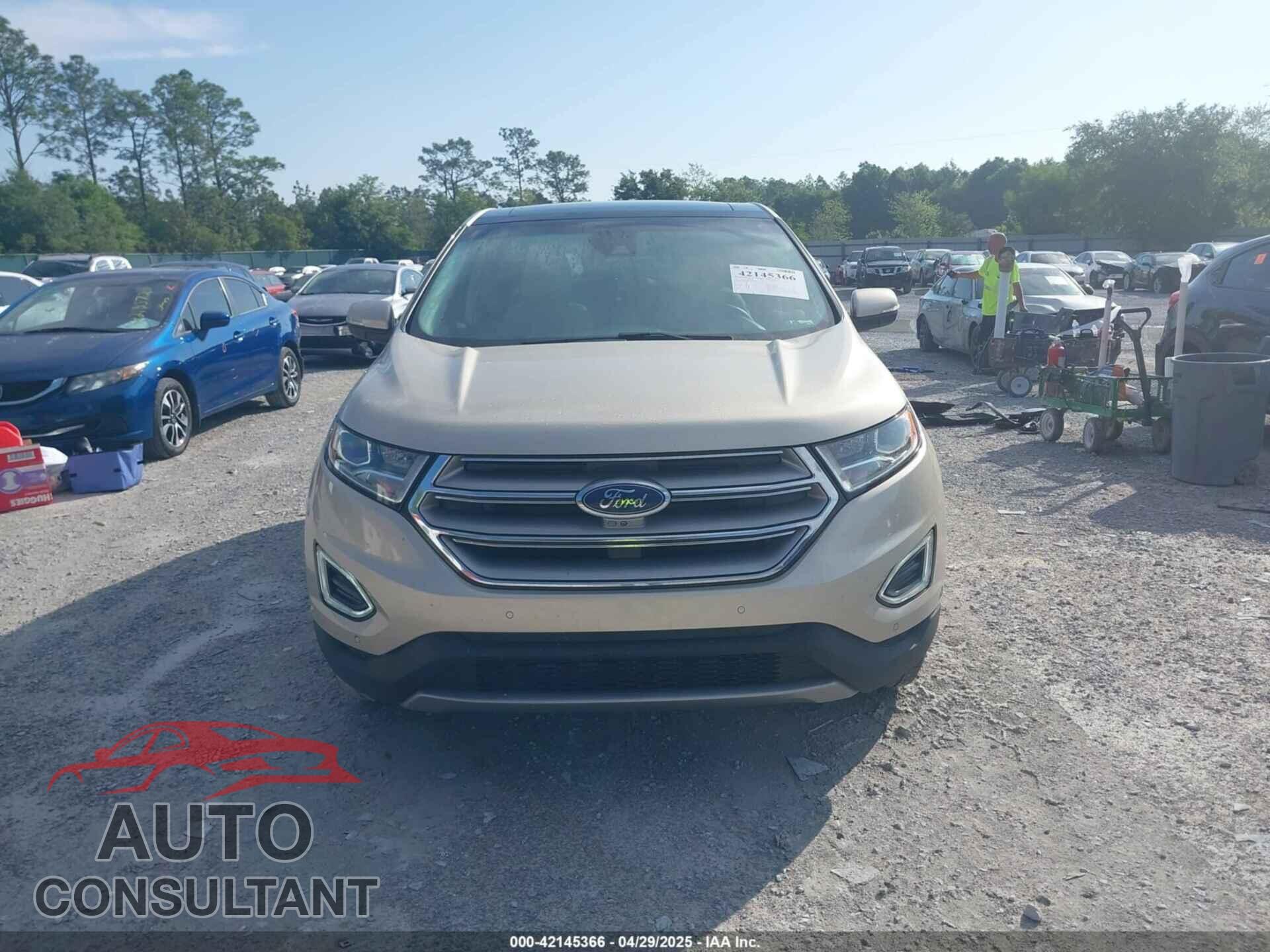 FORD EDGE 2017 - 2FMPK3K95HBC01565