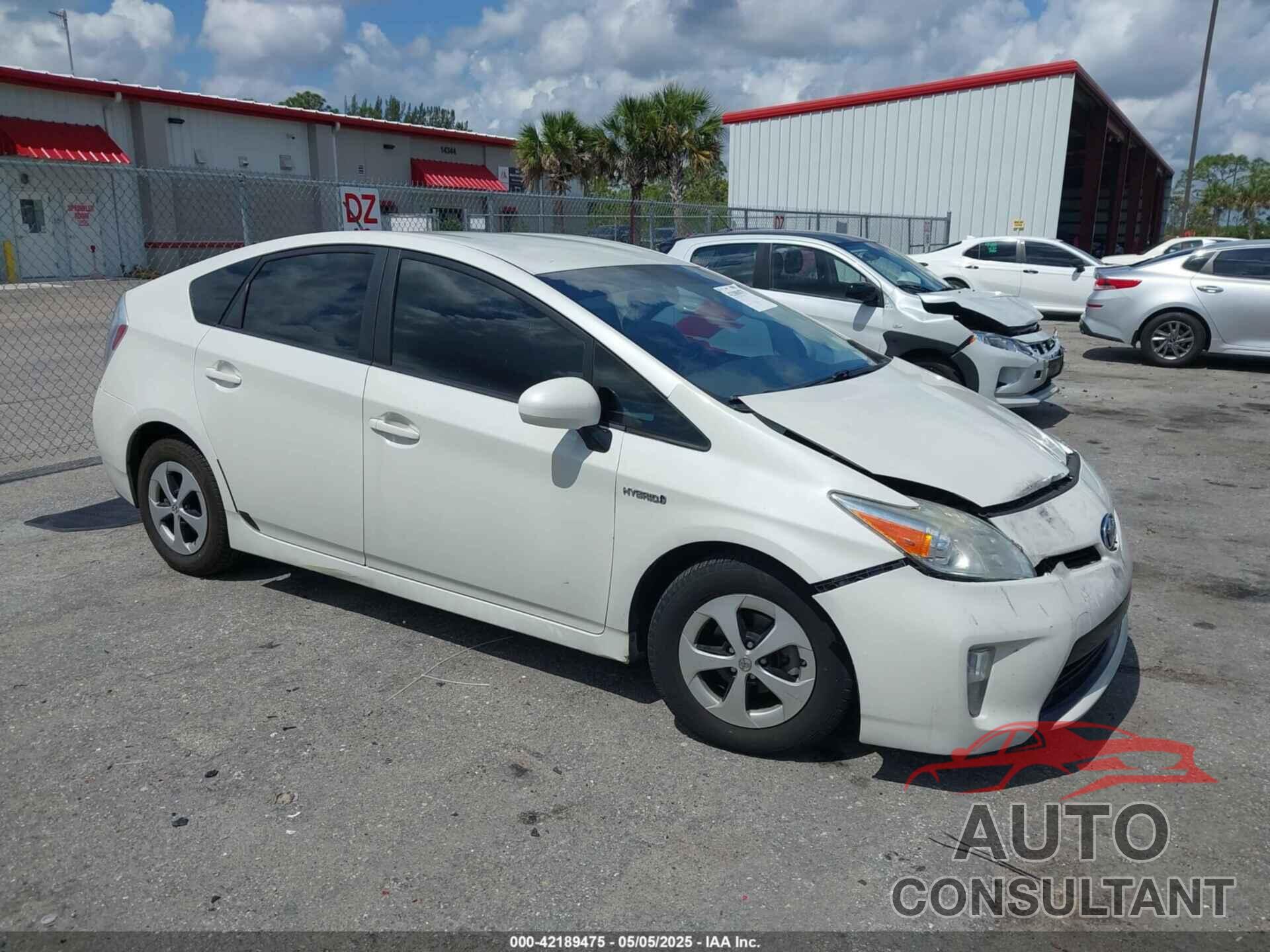 TOYOTA PRIUS 2015 - JTDKN3DU5F0463995