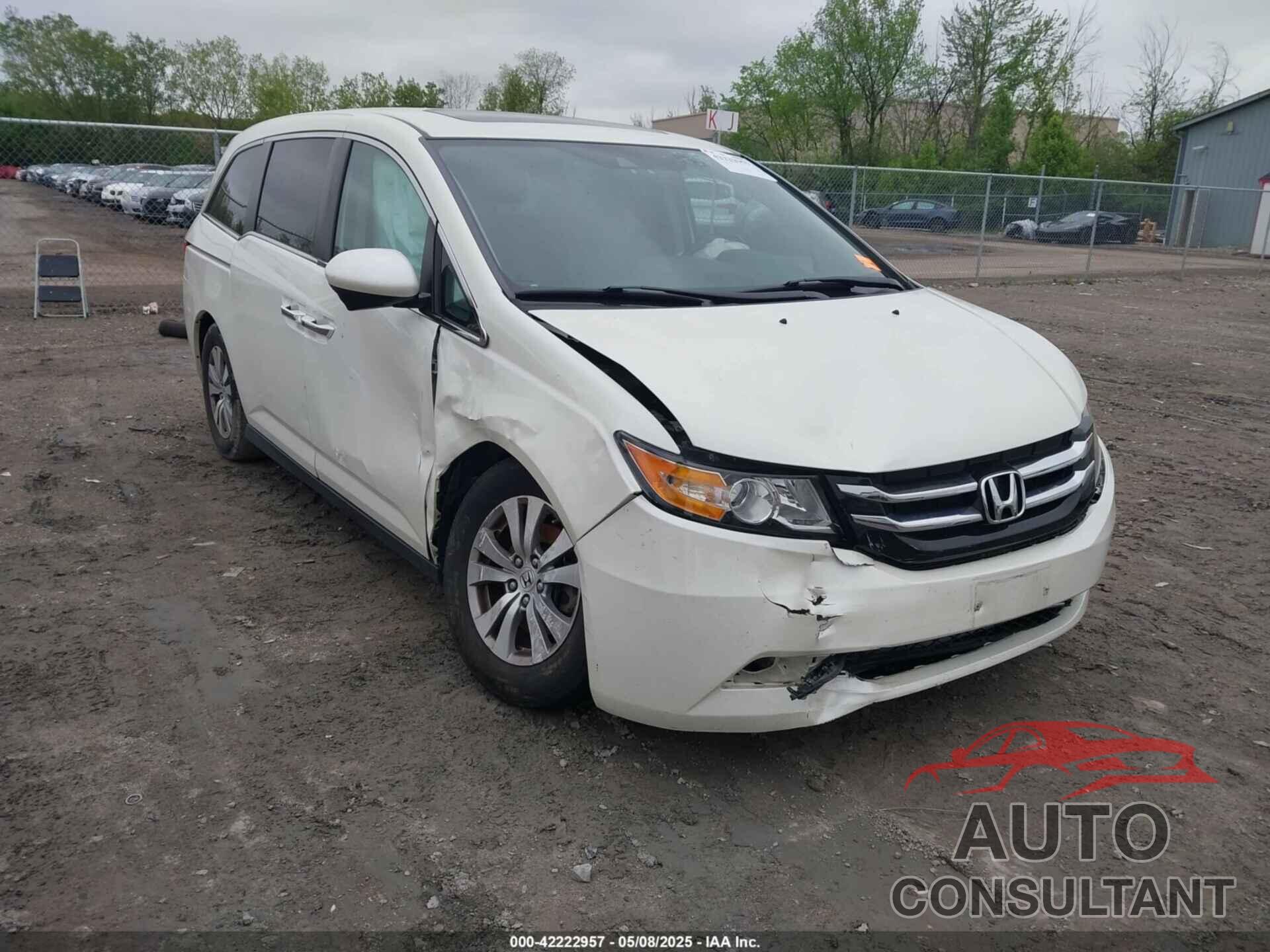HONDA ODYSSEY 2017 - 5FNRL5H60HB014529