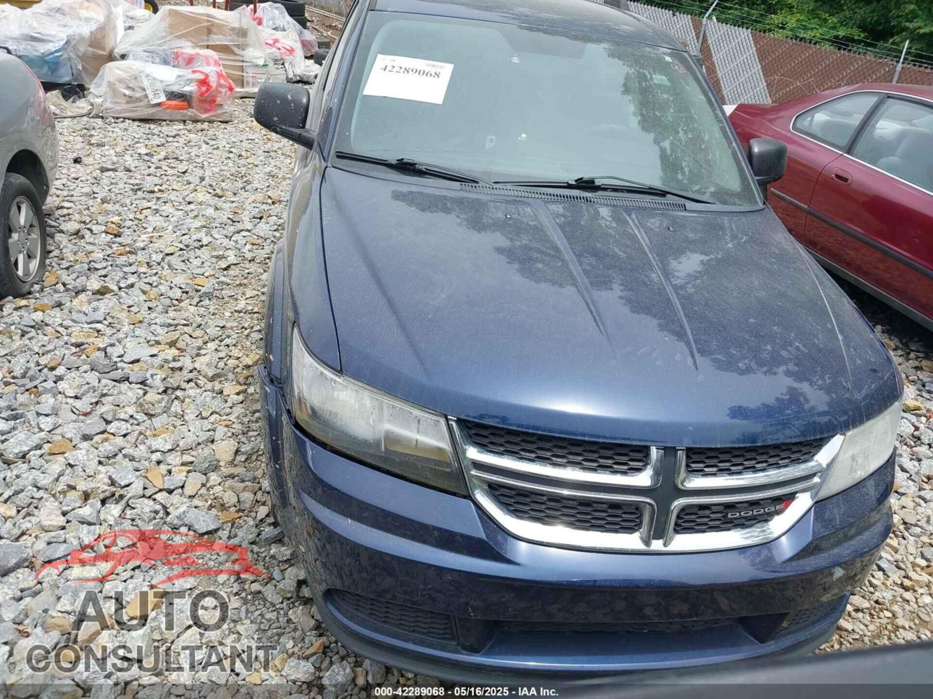 DODGE JOURNEY 2017 - 3C4PDCAB7HT691501